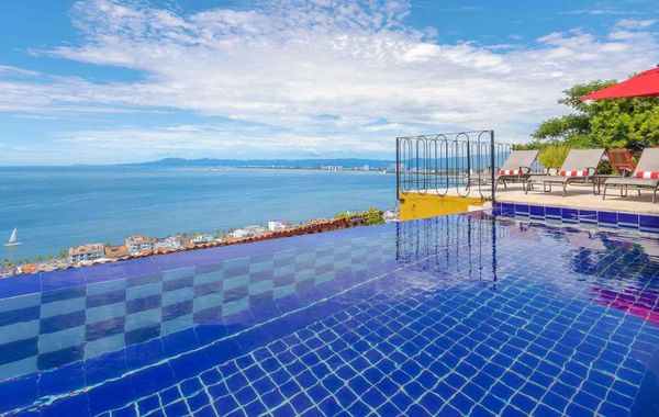 Puerta del Cielo - Hoteles con jacuzzi en Puerto Vallarta, México