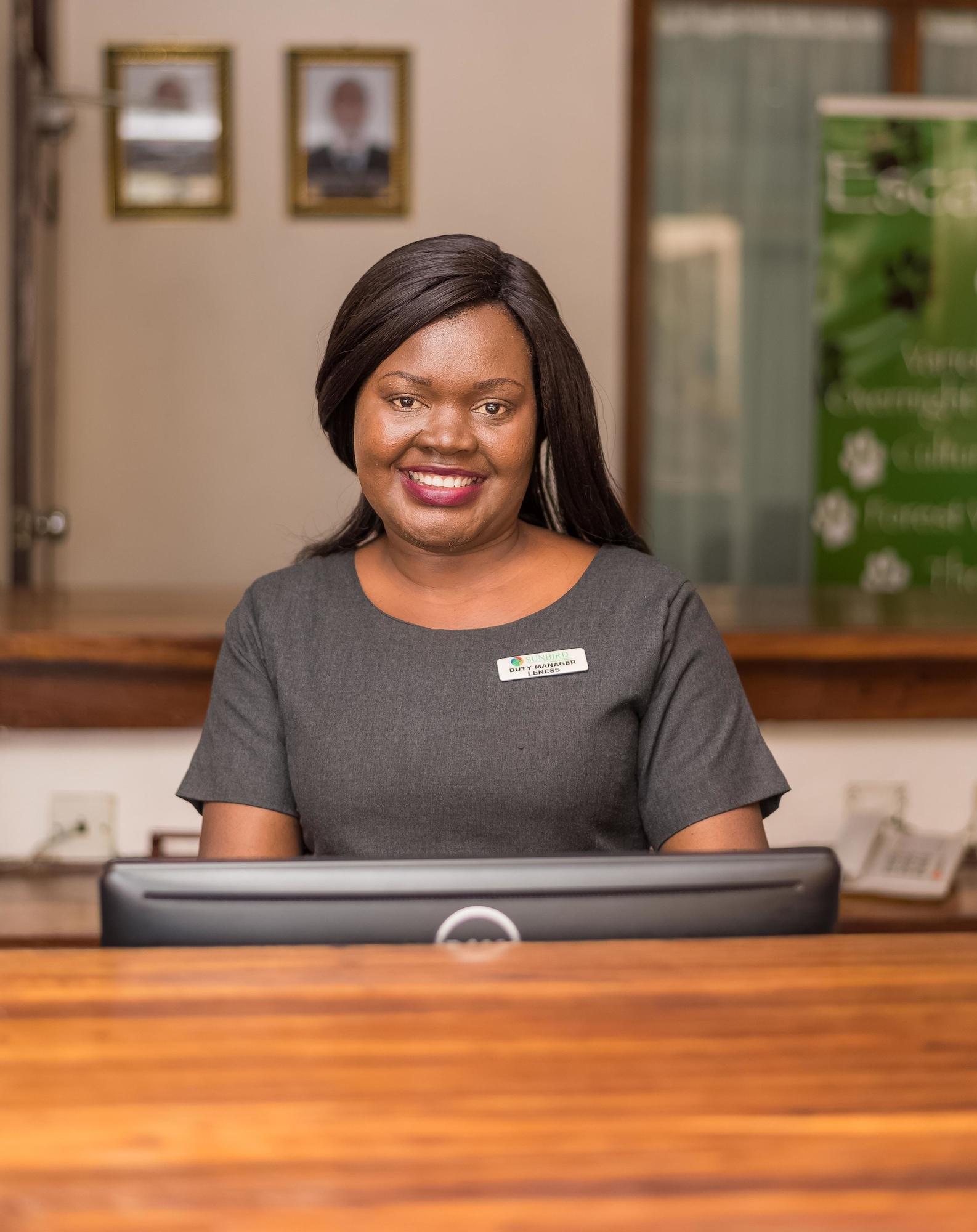 Vista Lobby Sunbird Lilongwe