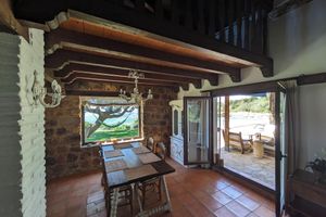 Alquiler Vacacional - Rural house with spacious exterior and views of the mountains of Malaga. full rent