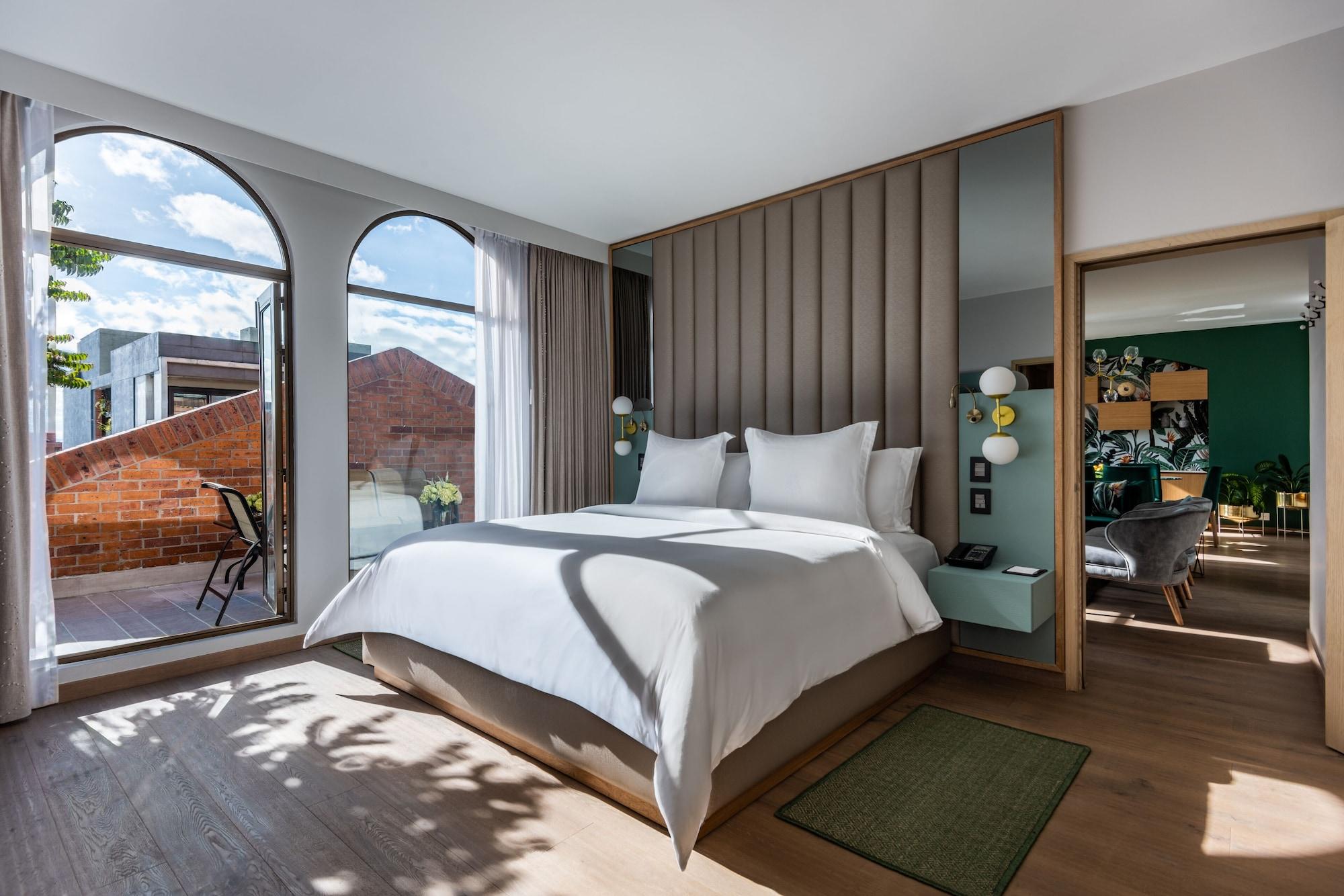 Habitación Four Seasons Hotel Bogota