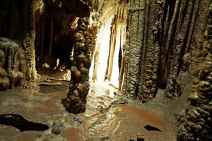 Actividad - Las cuevas de Génova - Entrada