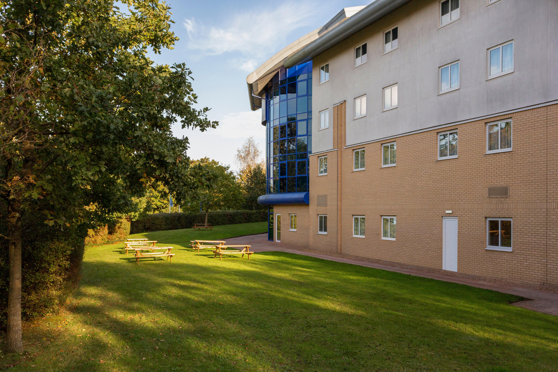 Vista Exterior Holiday Inn Express Southampton M27 Jct7 by IHG