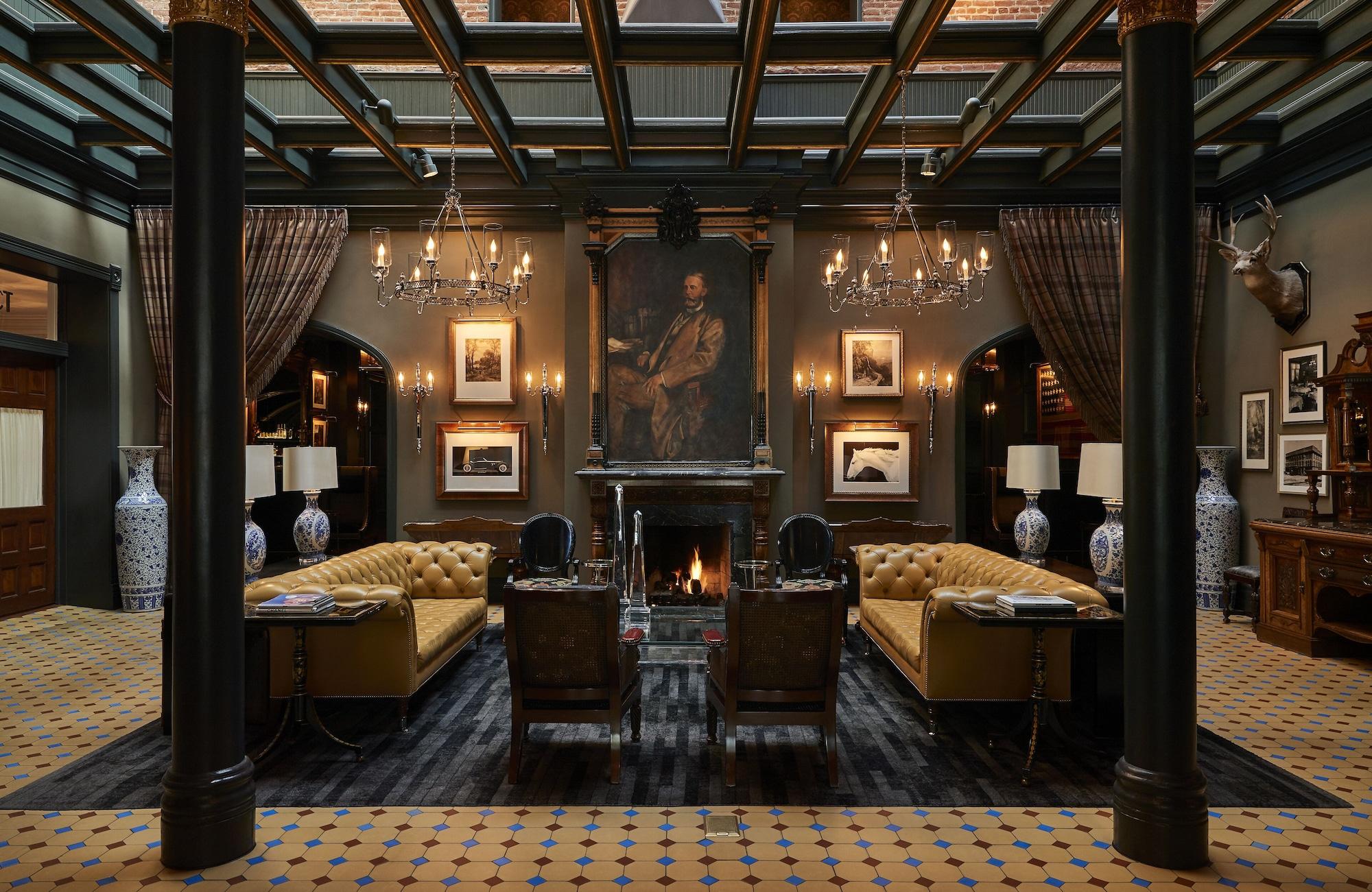 Vista Lobby Hotel Jerome, Auberge Collection