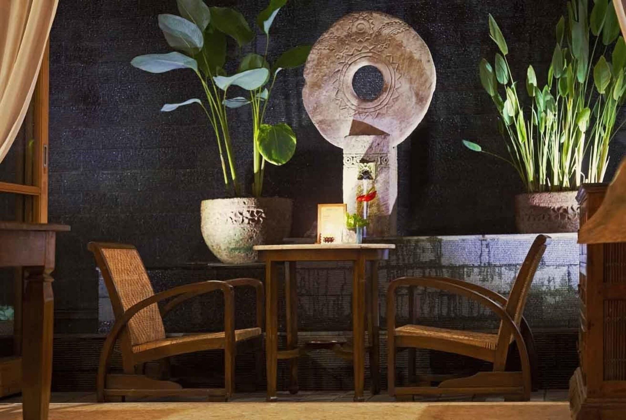 Vista Lobby Villa Damar