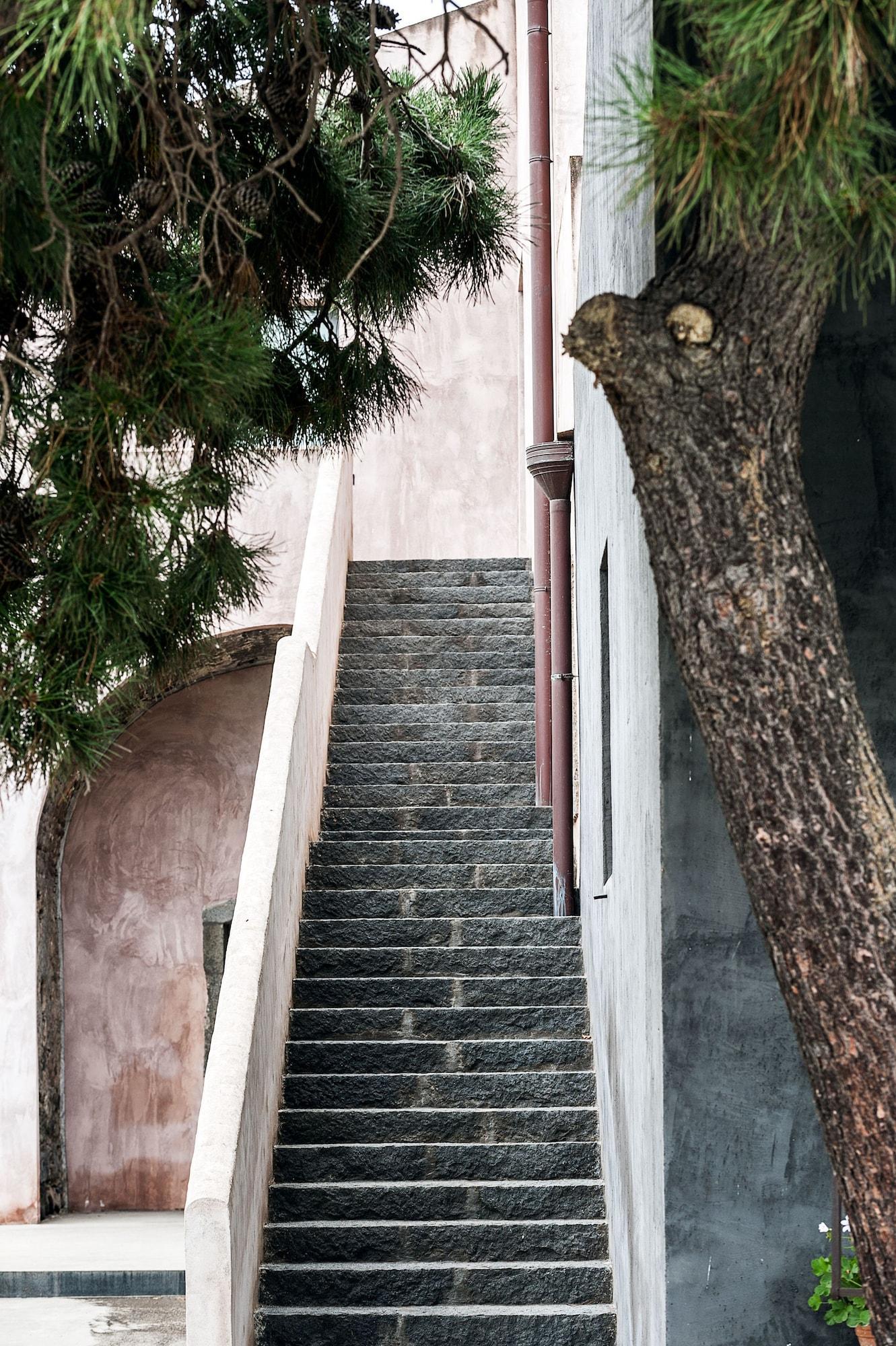 Vista Exterior Ramo d'Aria Etna Boutique Hotel