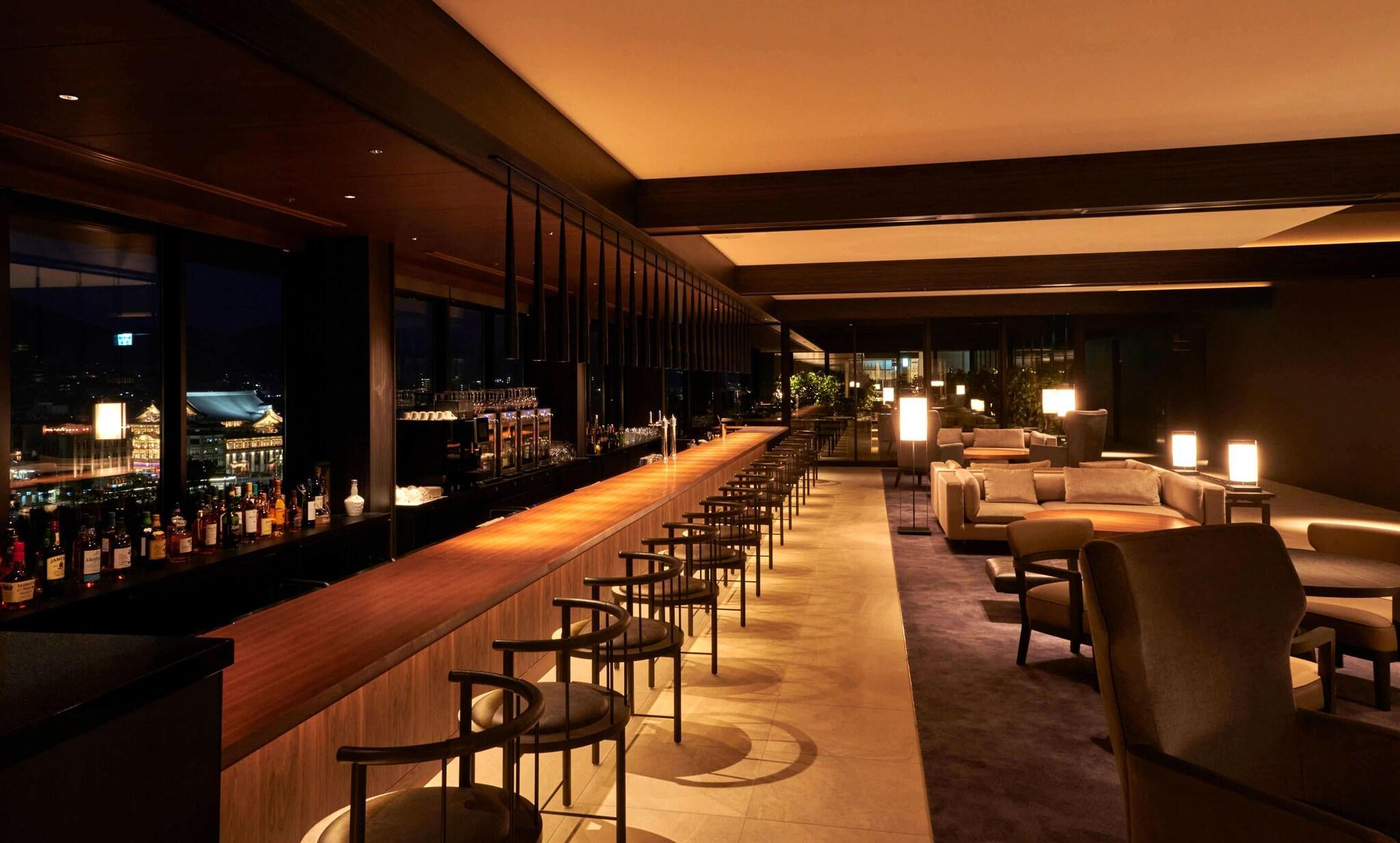 Bar/Salón THE GATE HOTEL KYOTO TAKASEGAWA by HULIC