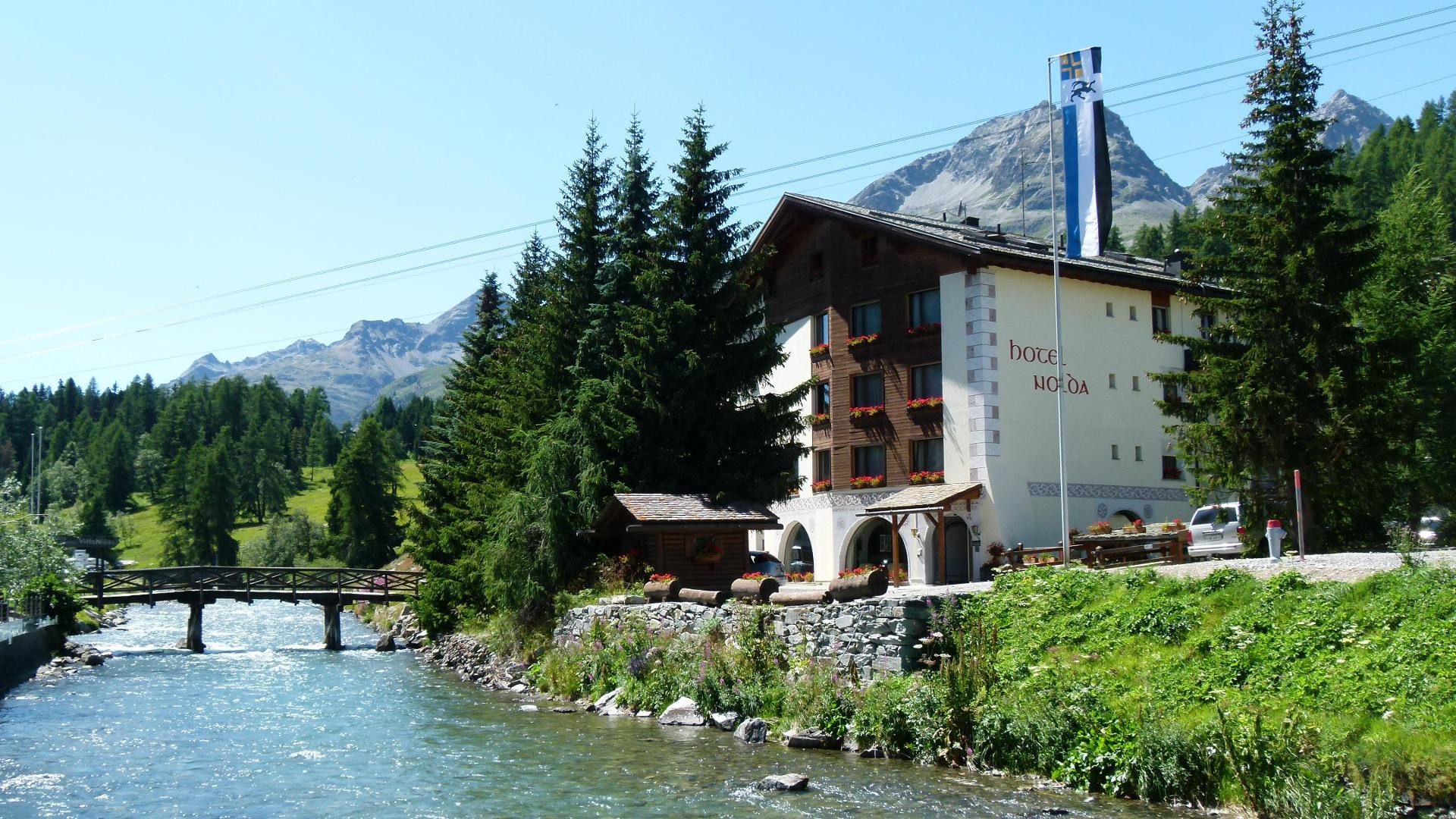 Vista Exterior Hotel Nolda