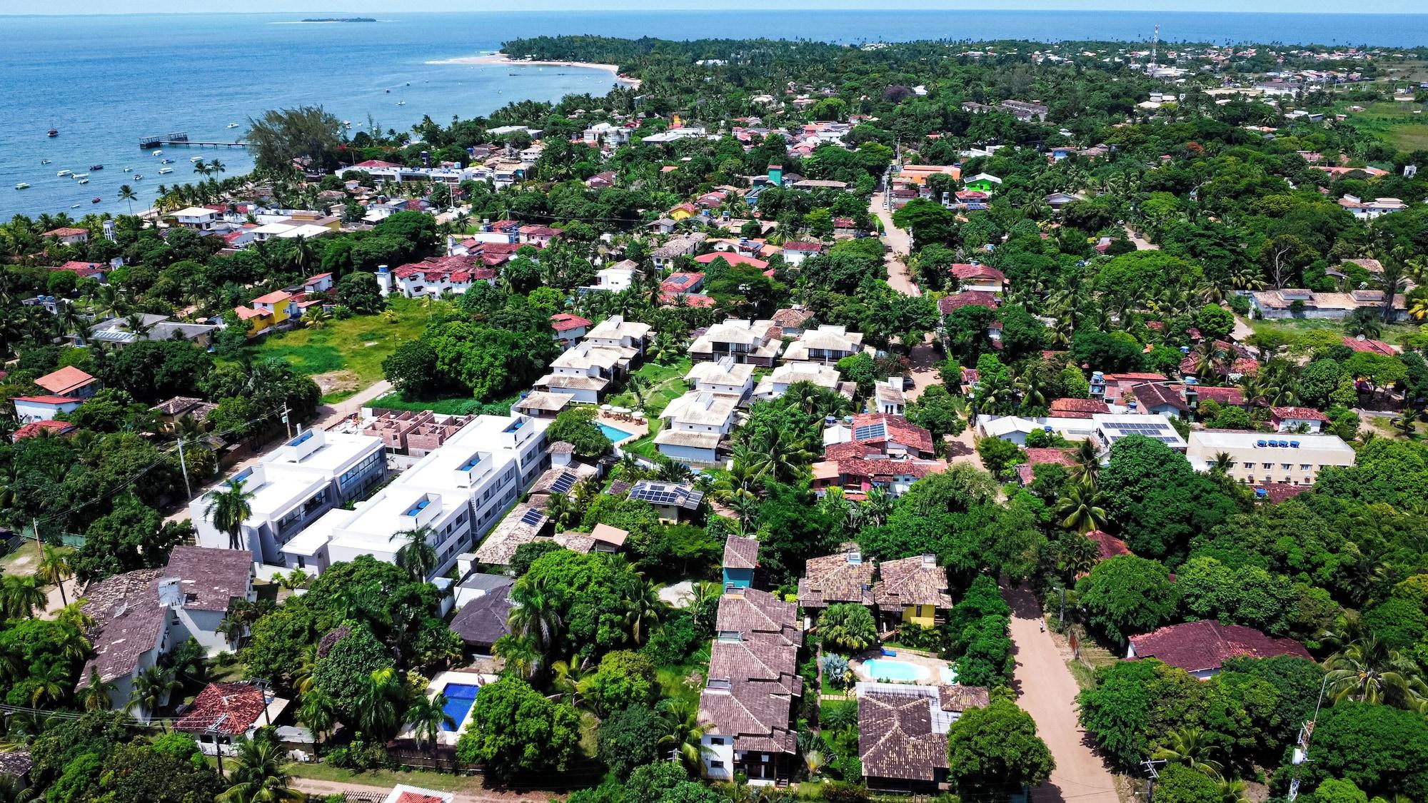 Vista Exterior Flat Barra Pousada