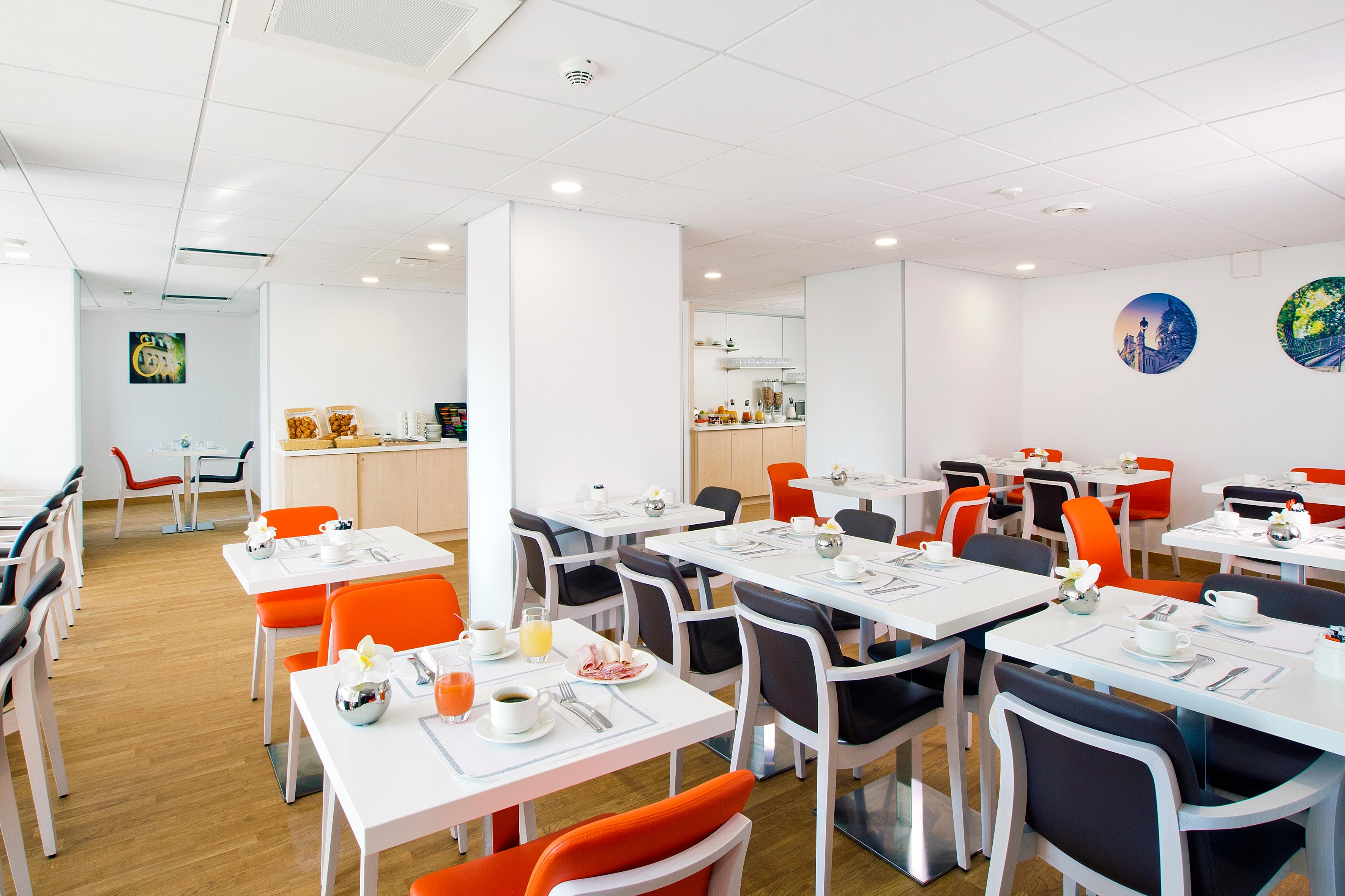 Restaurant Residhome Paris Rosa Parks