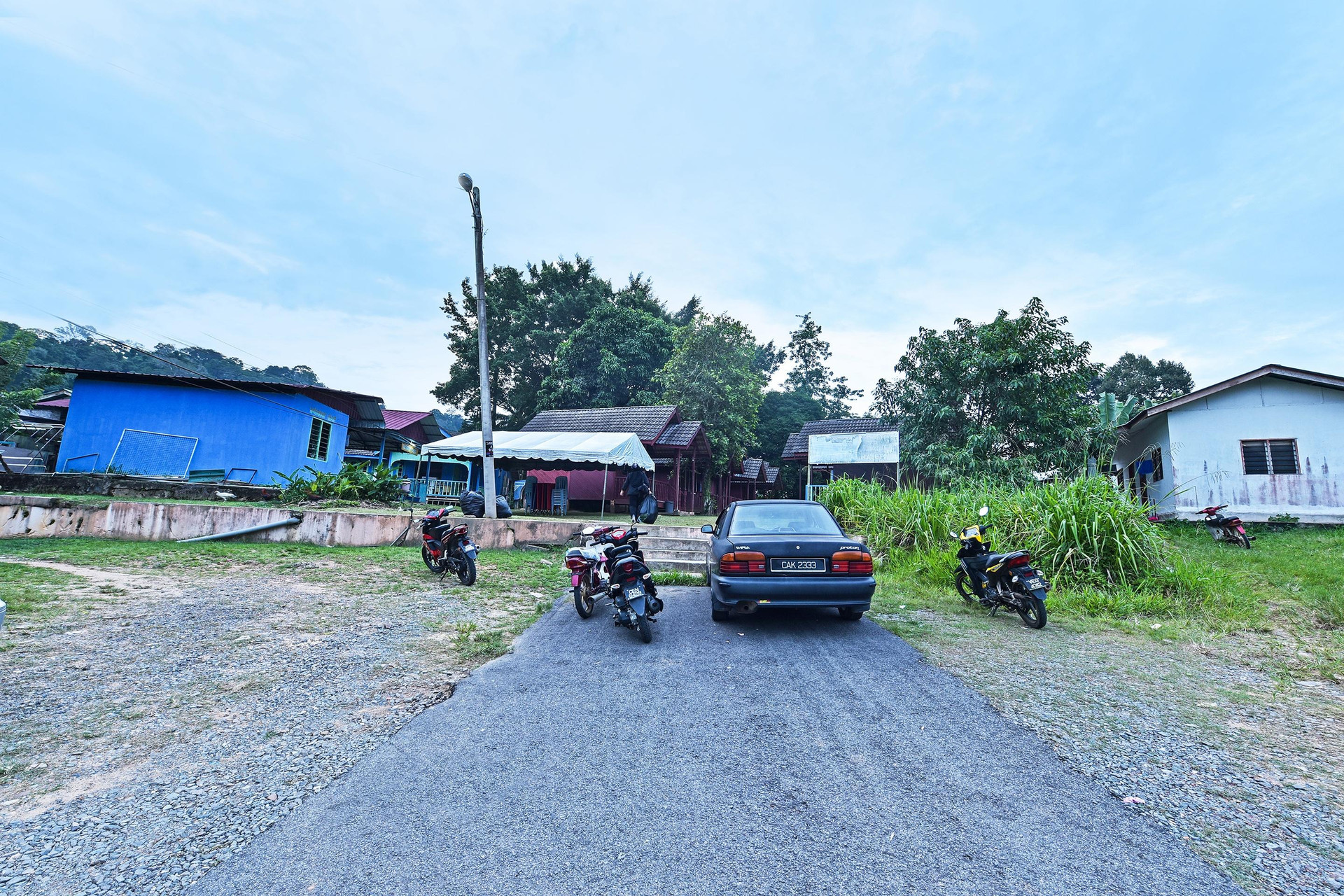 Vista Exterior Spot On 90619 Mahseer Hostel