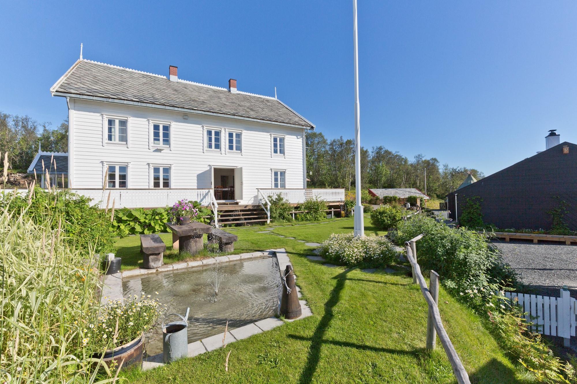 Vista Exterior Finsnes Gaard