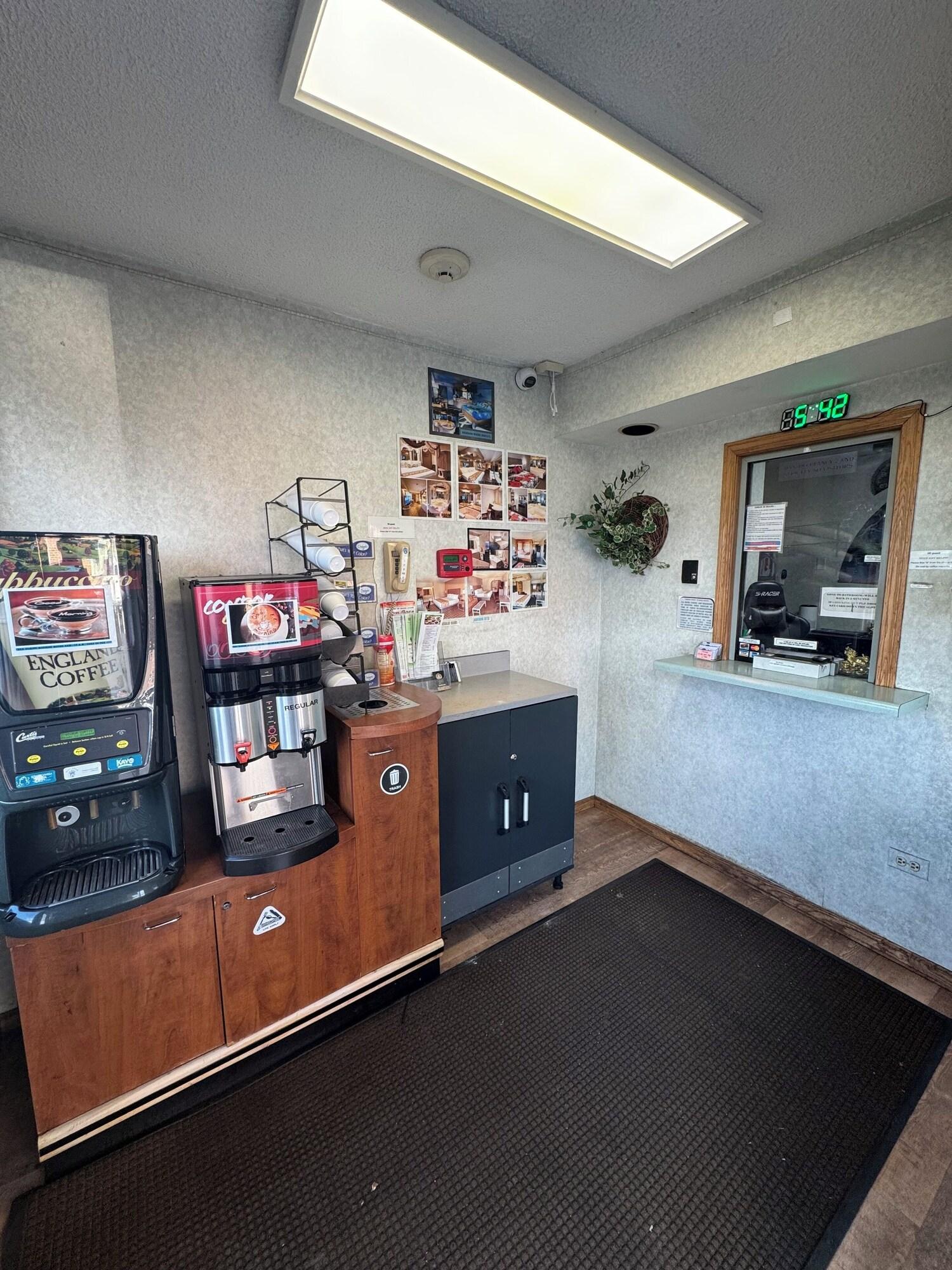 Vista Lobby Bluestar Motel