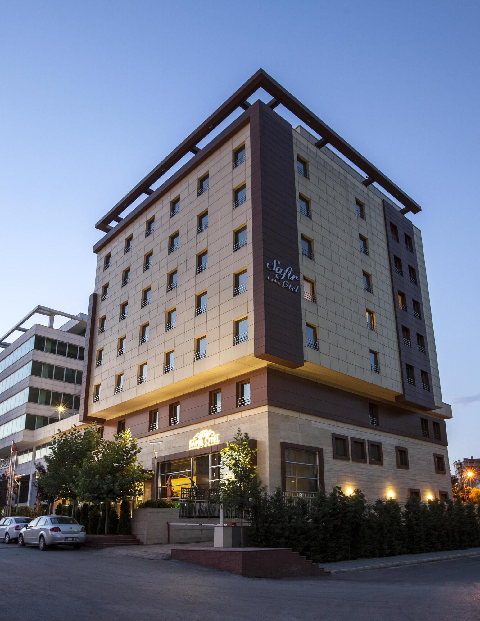 Vista Exterior Safir Hotel