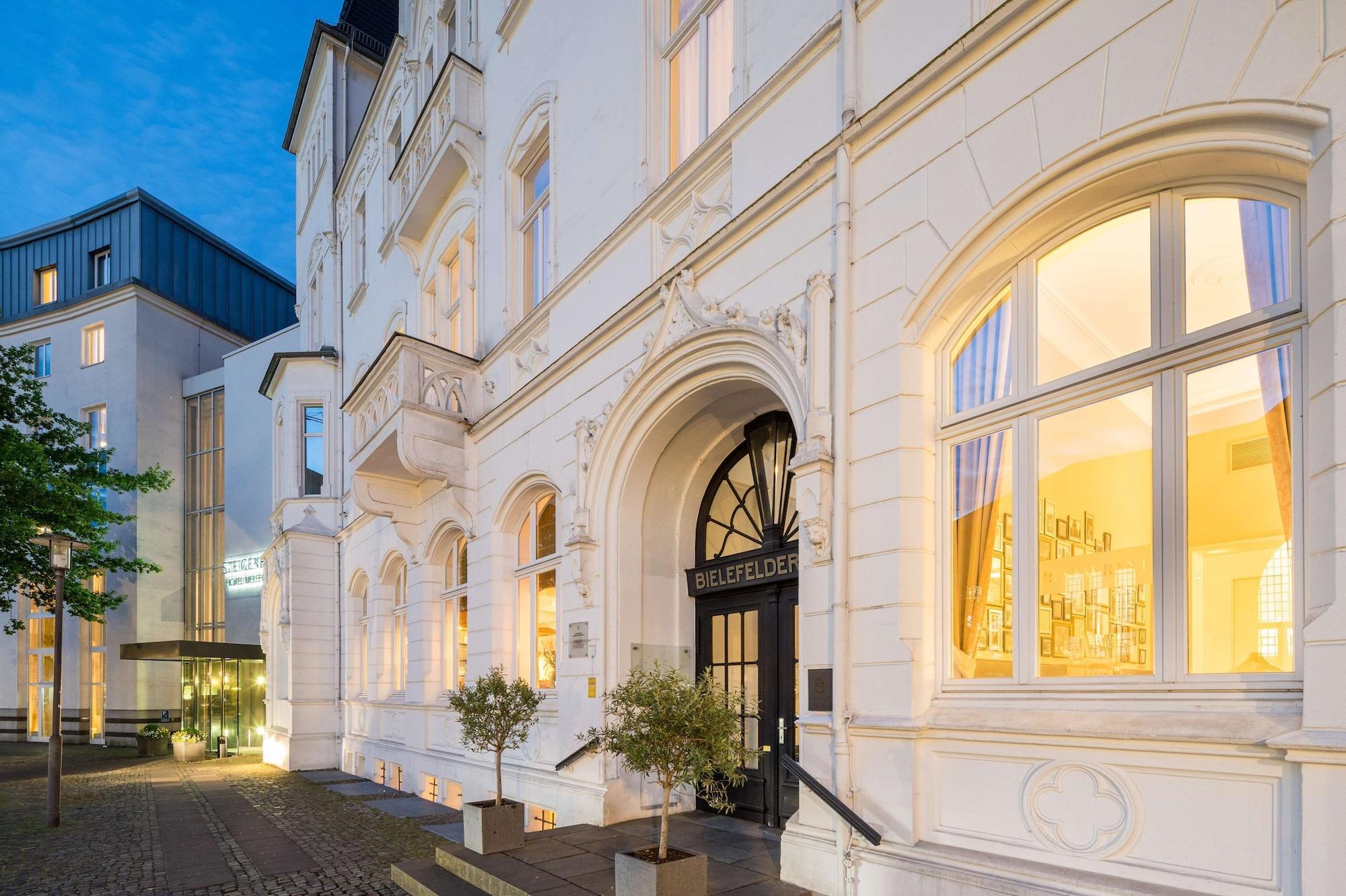 Vista Exterior Steigenberger Hotel Bielefelder Hof