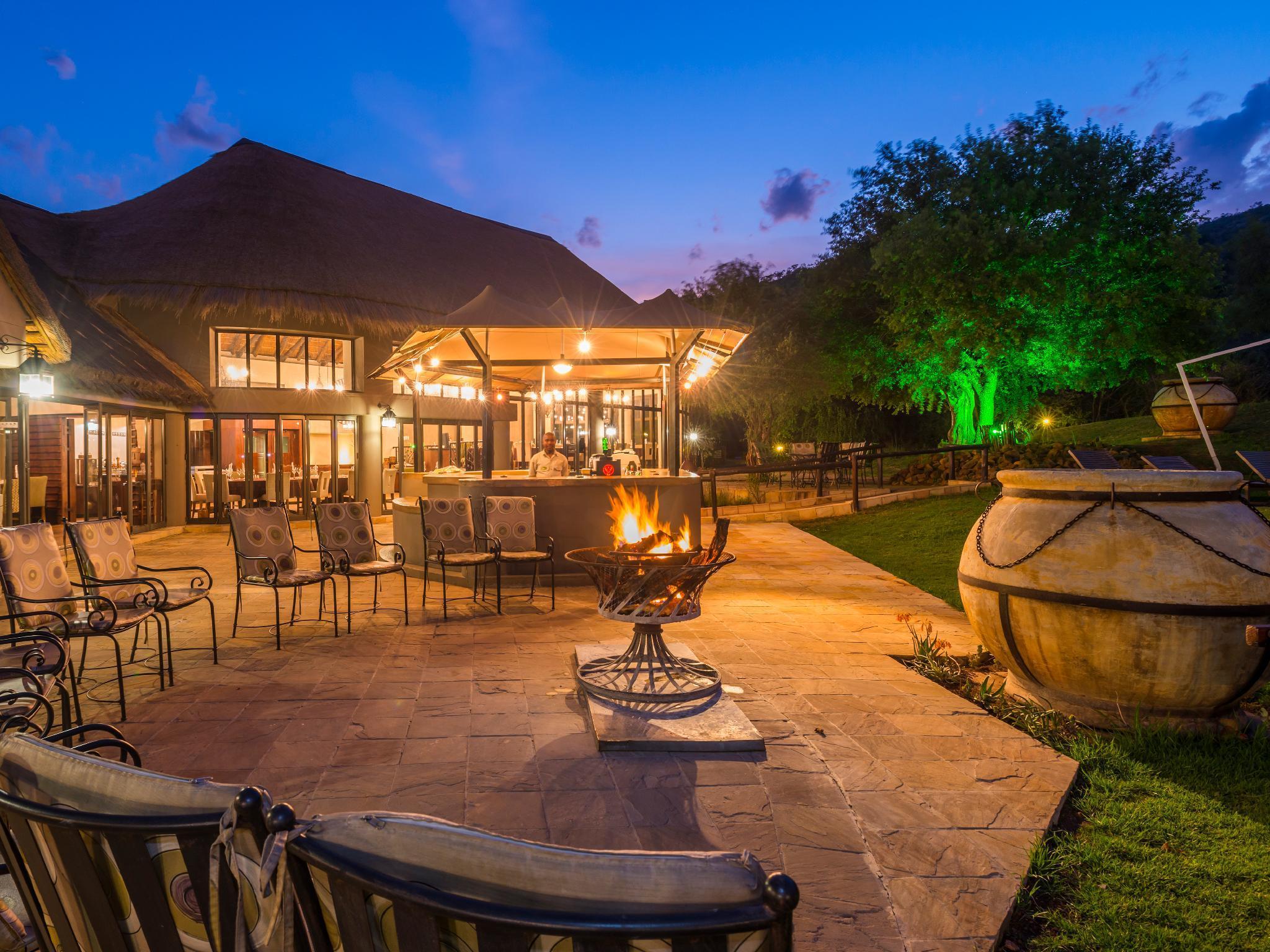 Vista Exterior Aha Ivory Tree Lodge