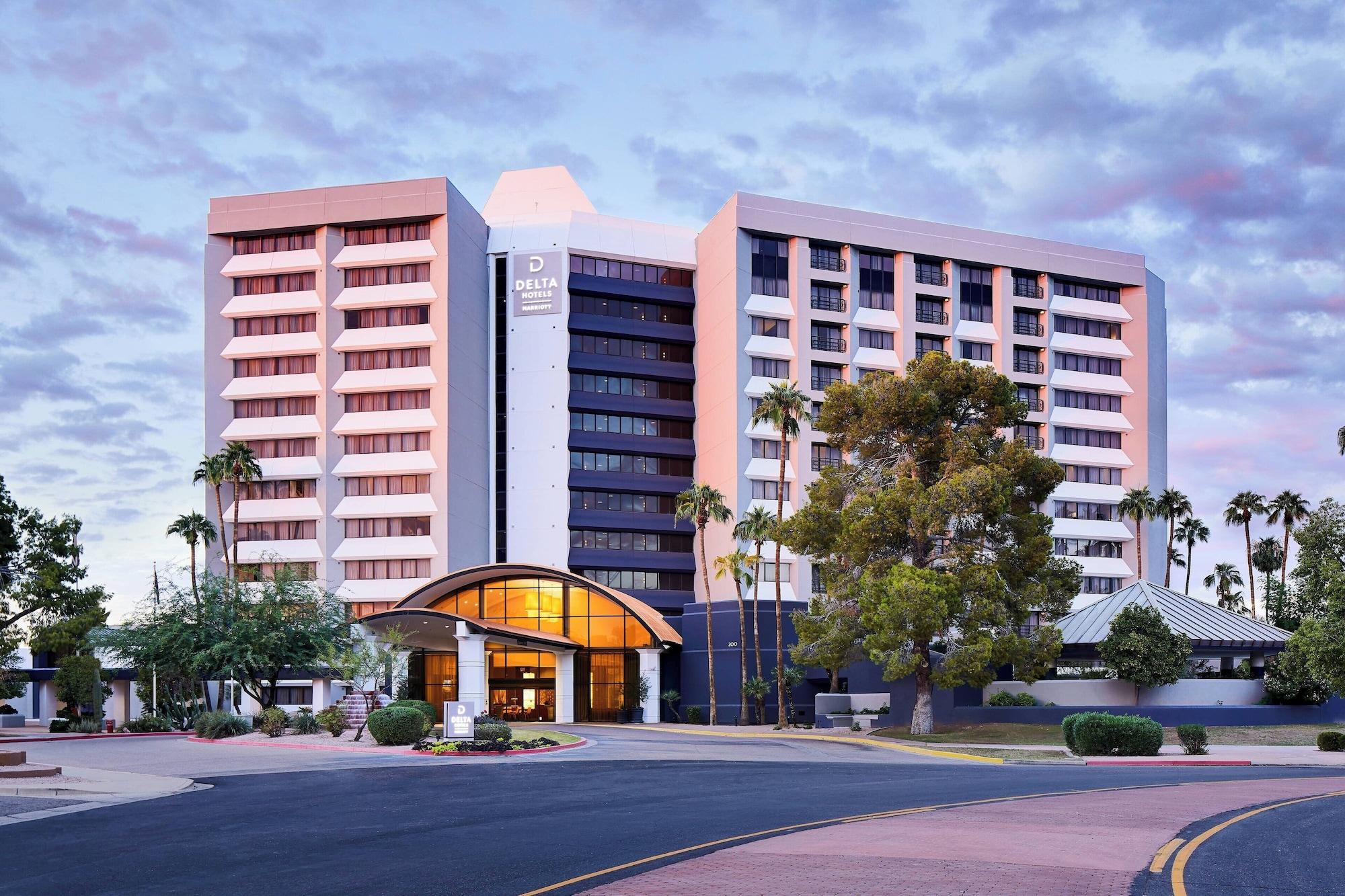 Vista Exterior Delta Hotels by Marriott Phoenix Mesa