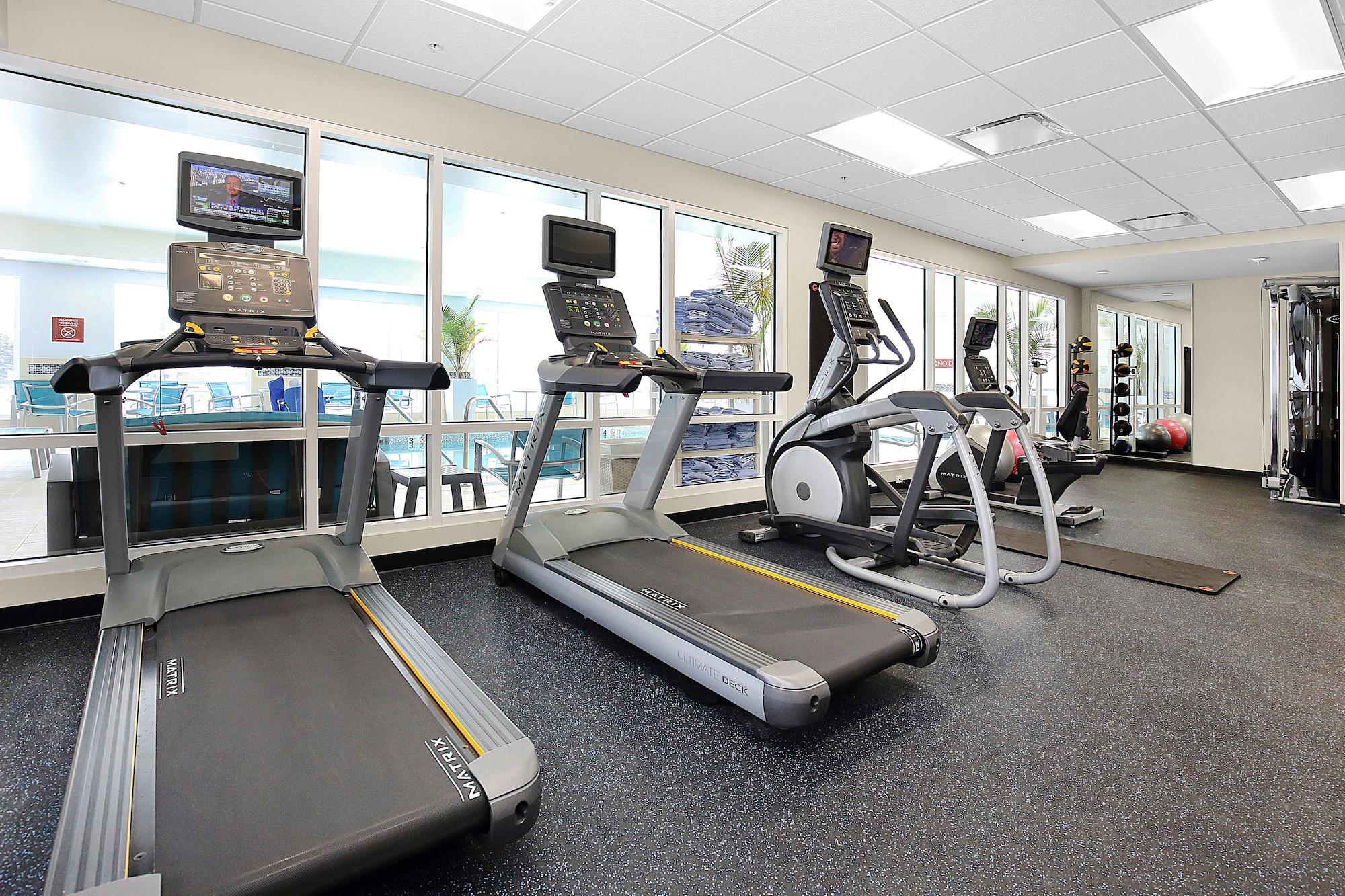Gimnasio TownePlace Suites Grove City Mercer/Outlets