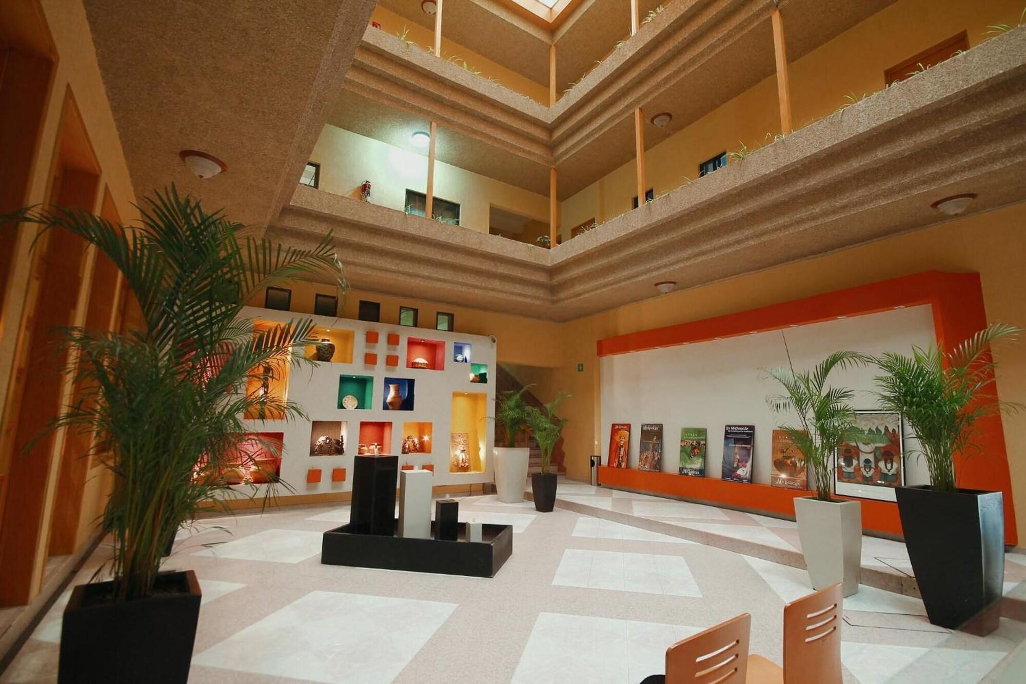 Vista Lobby Hotel El Conquistador Monarca