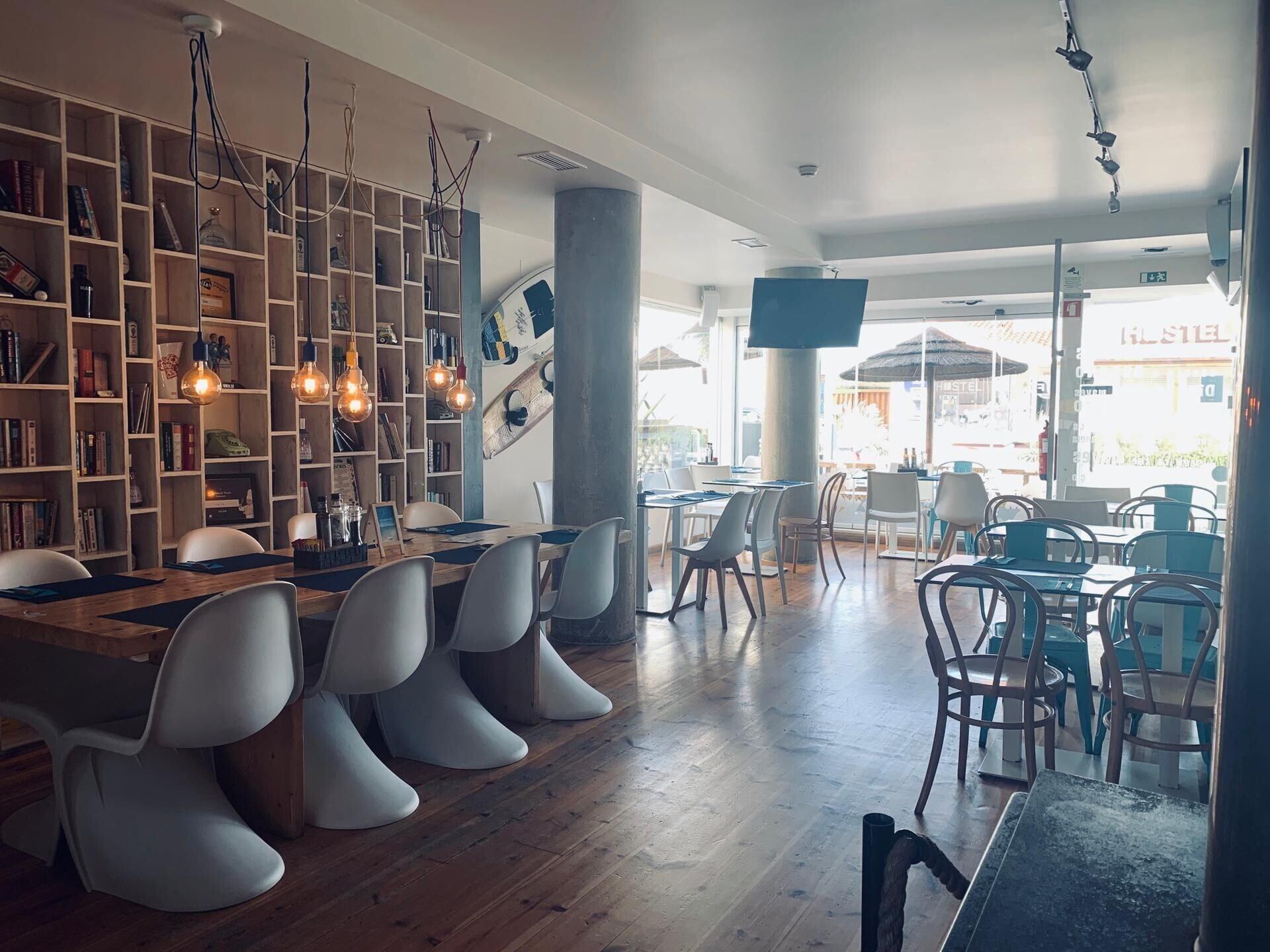 Restaurant WAX Hostel