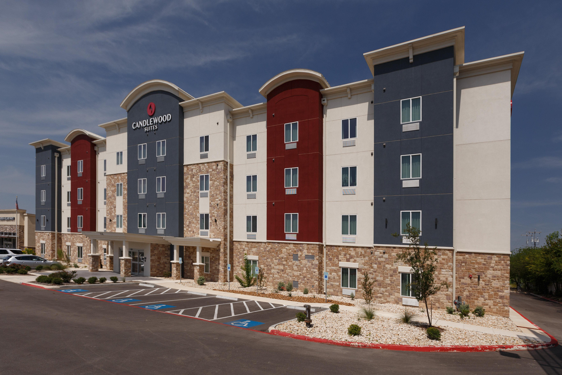 Vista Exterior Candlewood Suites SAN ANTONIO - SCHERTZ
