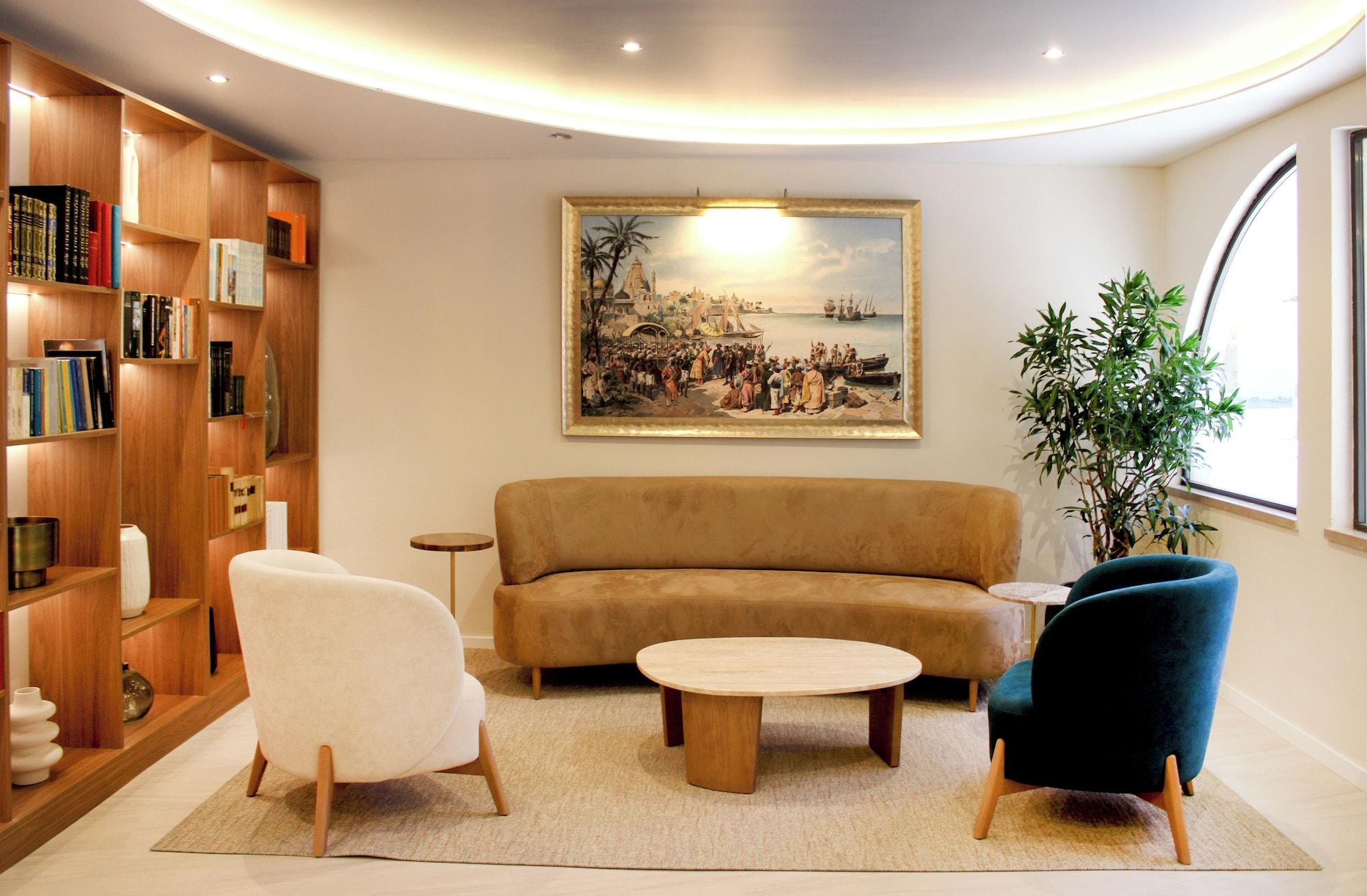 Vista Lobby AP Sines