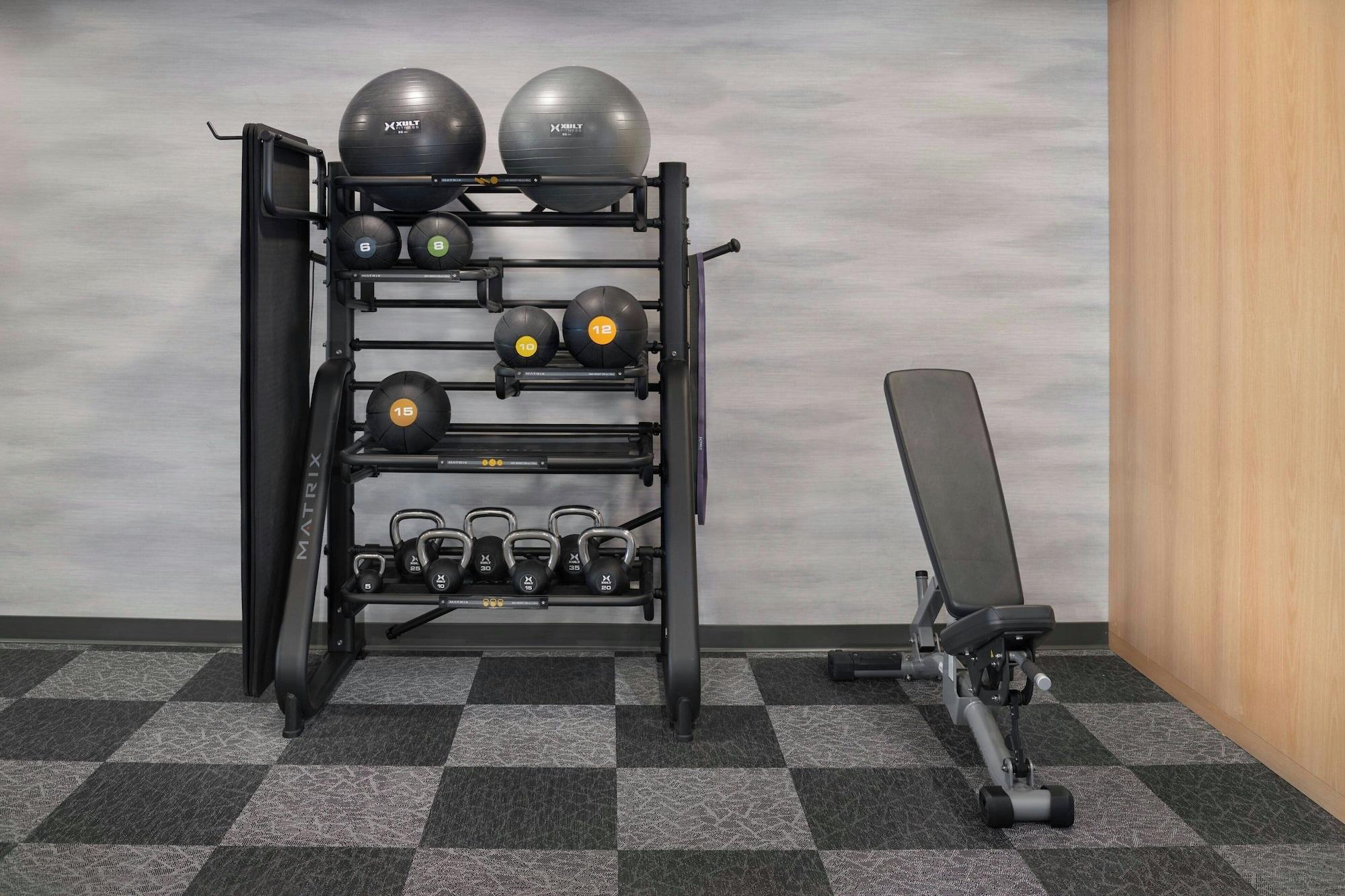 Gimnasio Towneplace Suites by Marriott Columbus