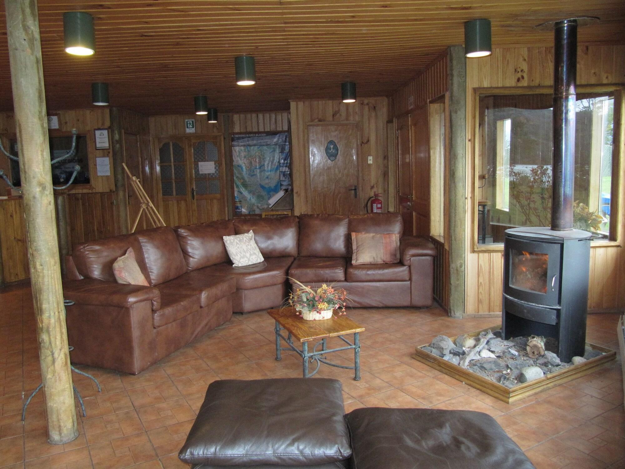 Vista Lobby Hotel Del Paine