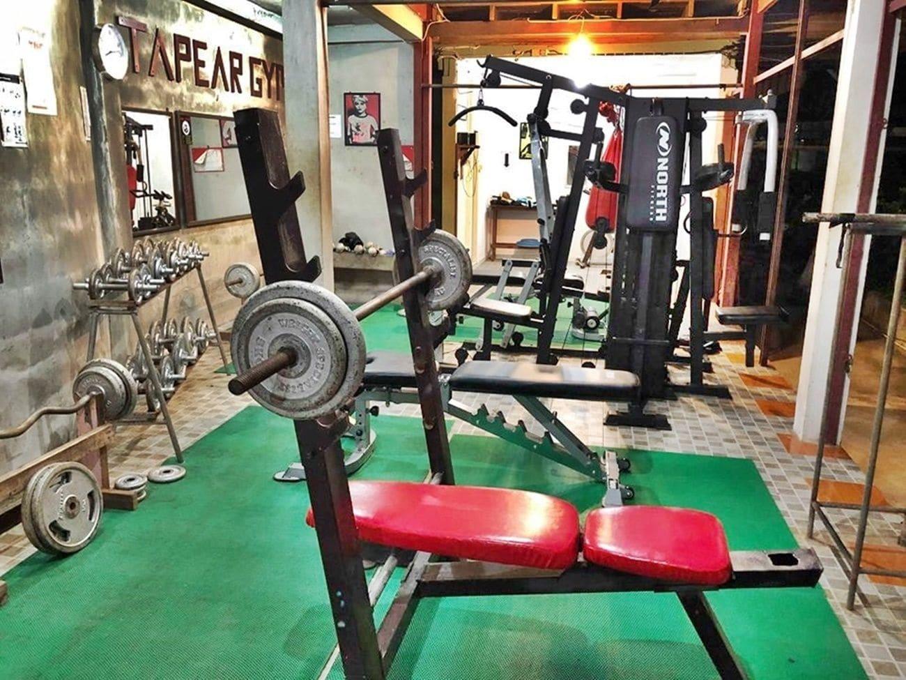 Gimnasio Tapear Resort
