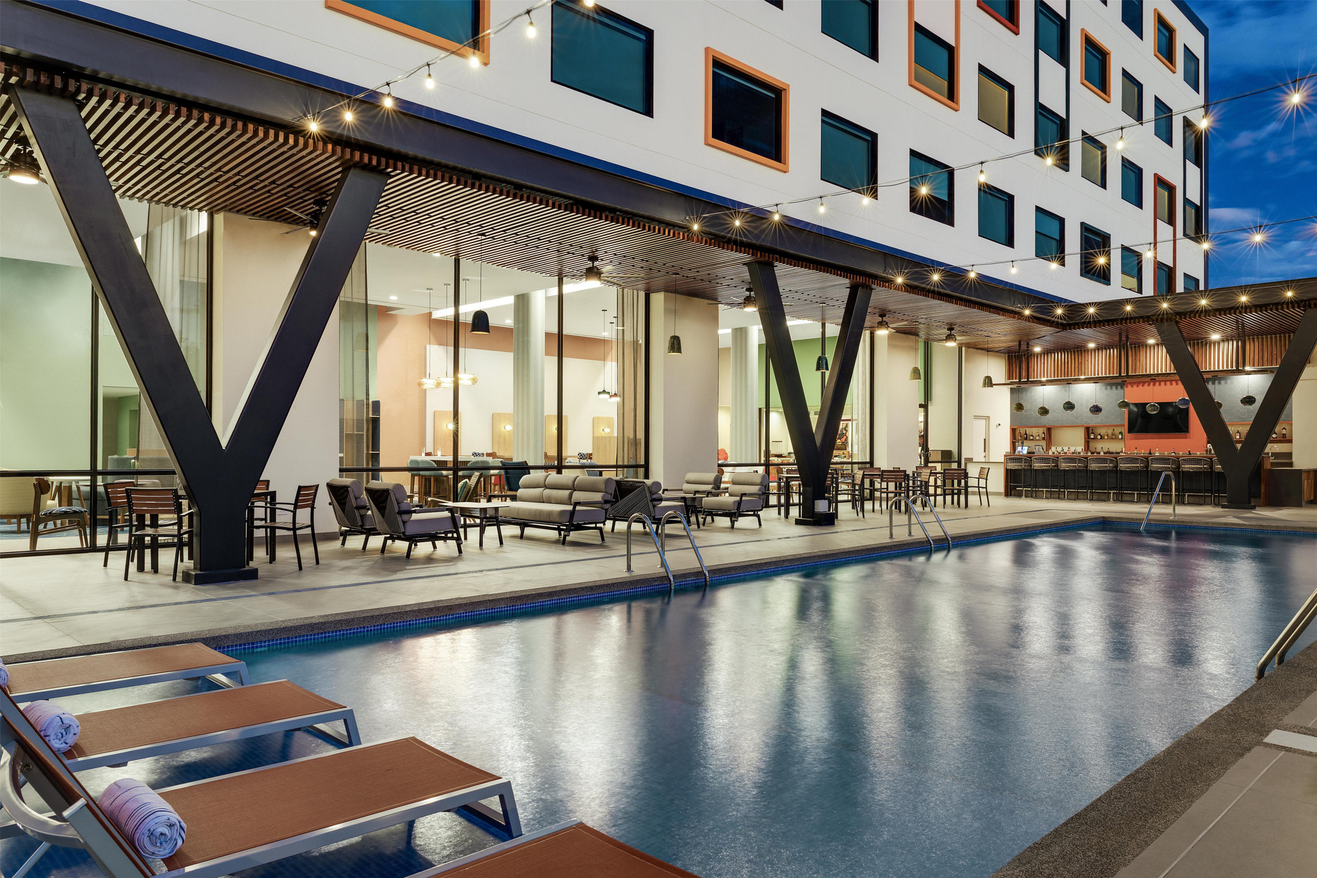 Vista Piscina Hampton By Hilton Guanacaste Airport