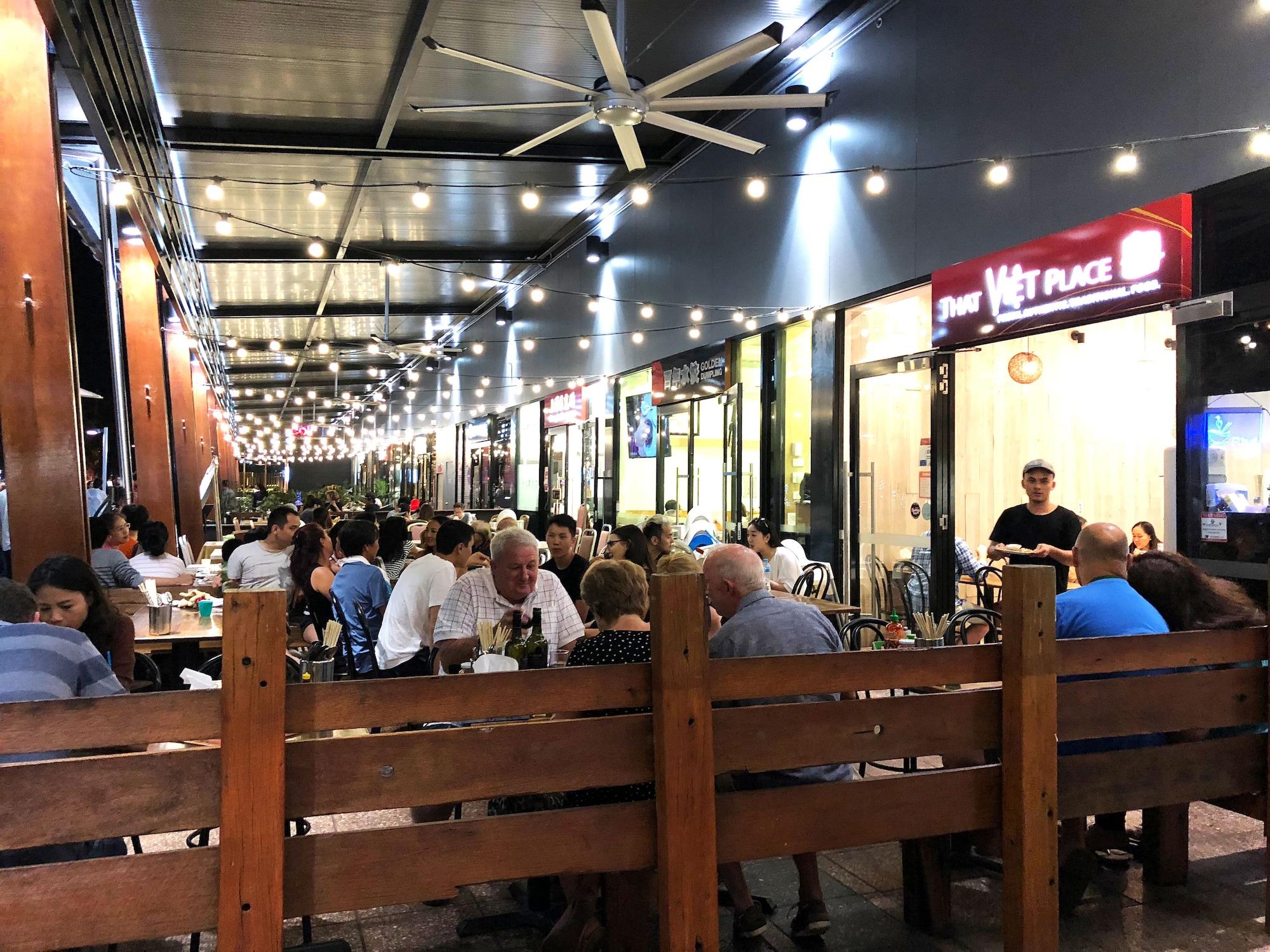 Restaurant Sunnybank Star Hotel & Apartments