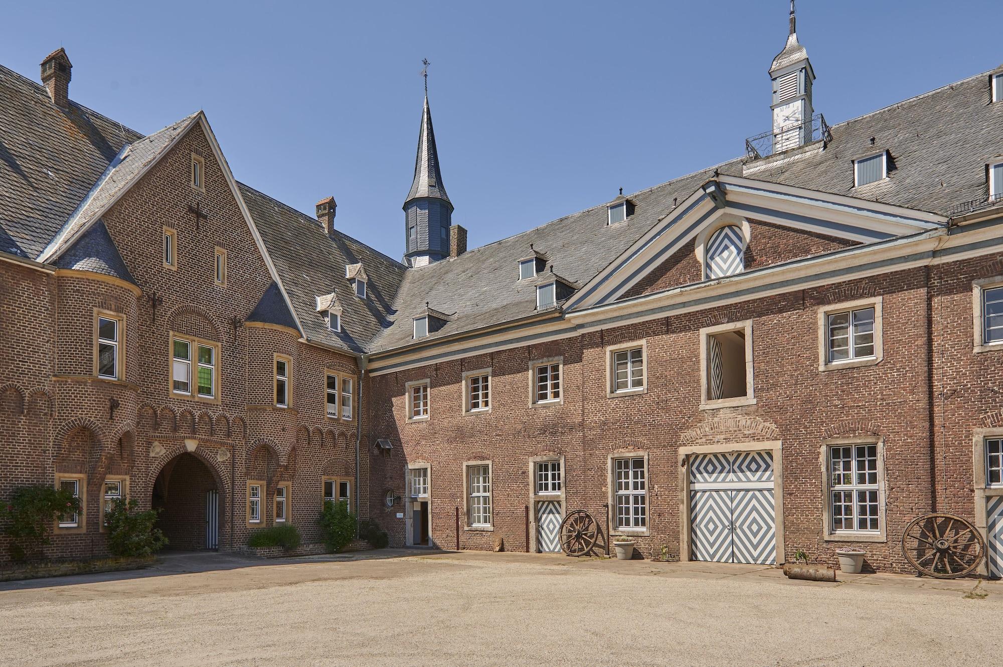 Vista Exterior Schloss Wissen Hotellerie
