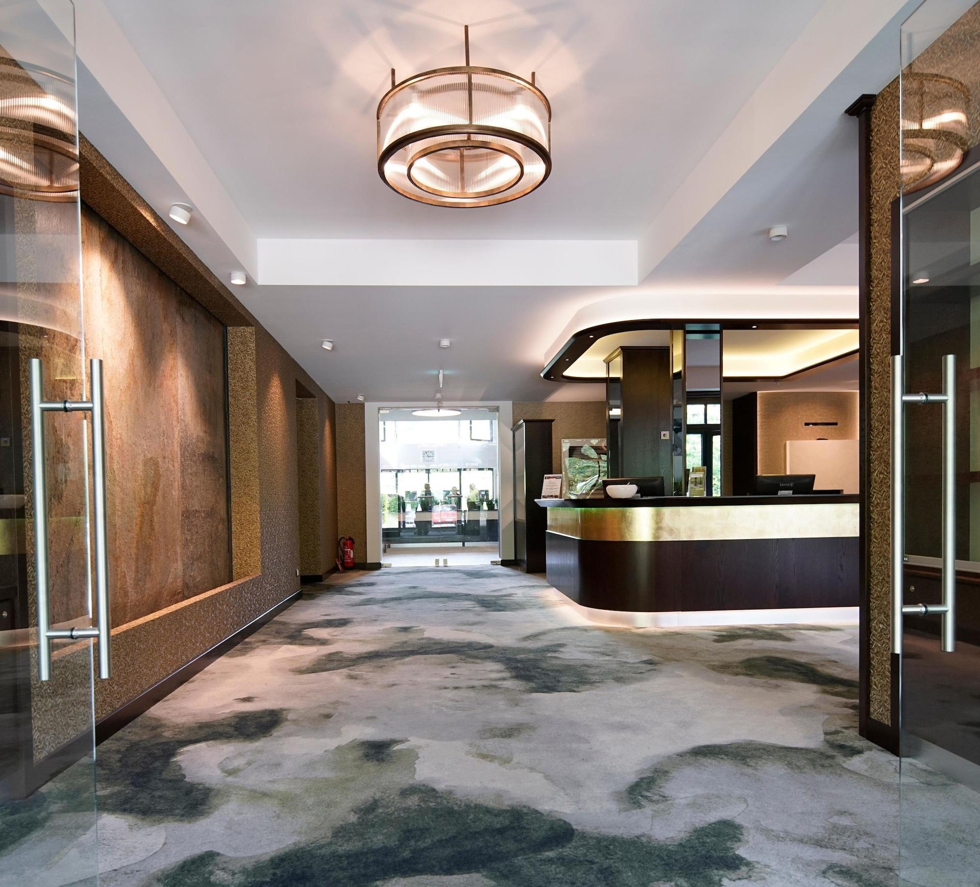 Vista Lobby Essensio Hotel Düsseldorf