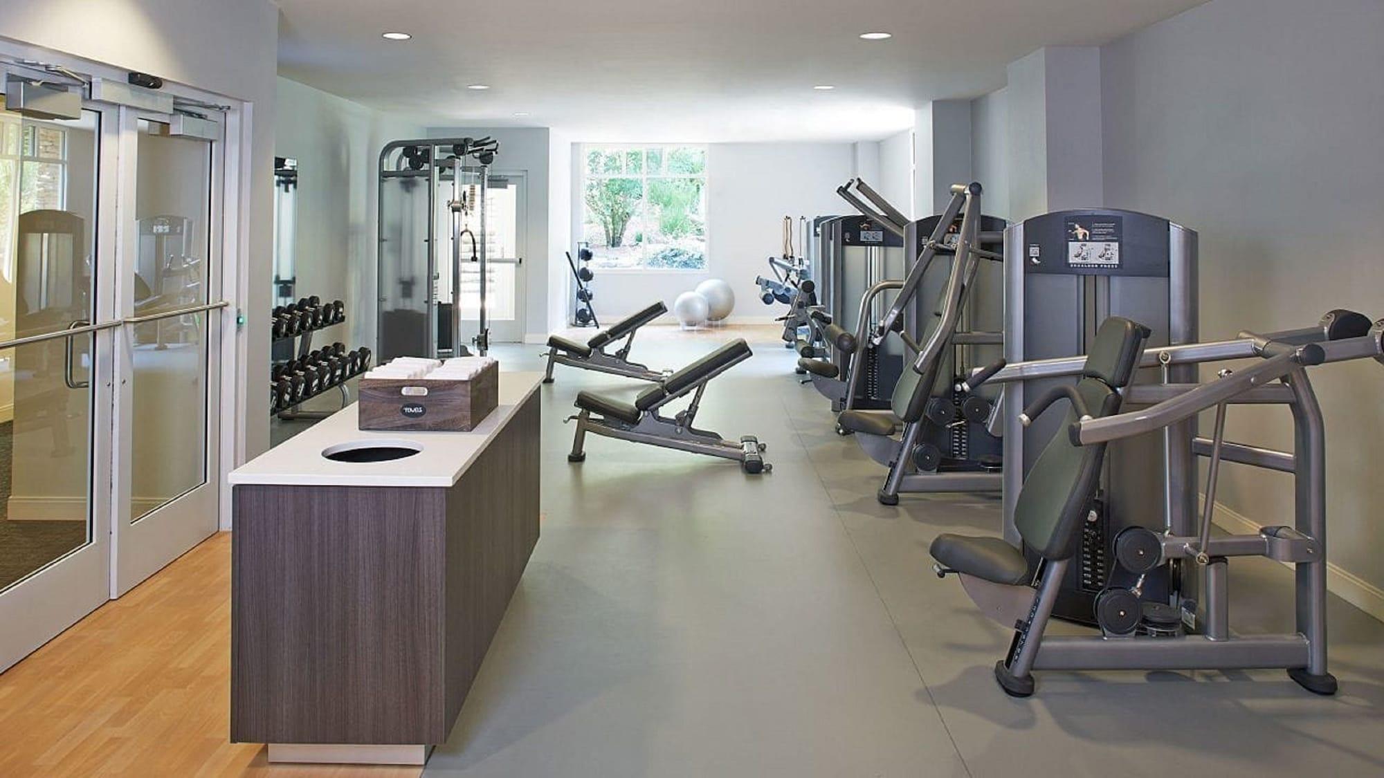 Gimnasio Hyatt Regency Atlanta Perimeter at Villa Christina