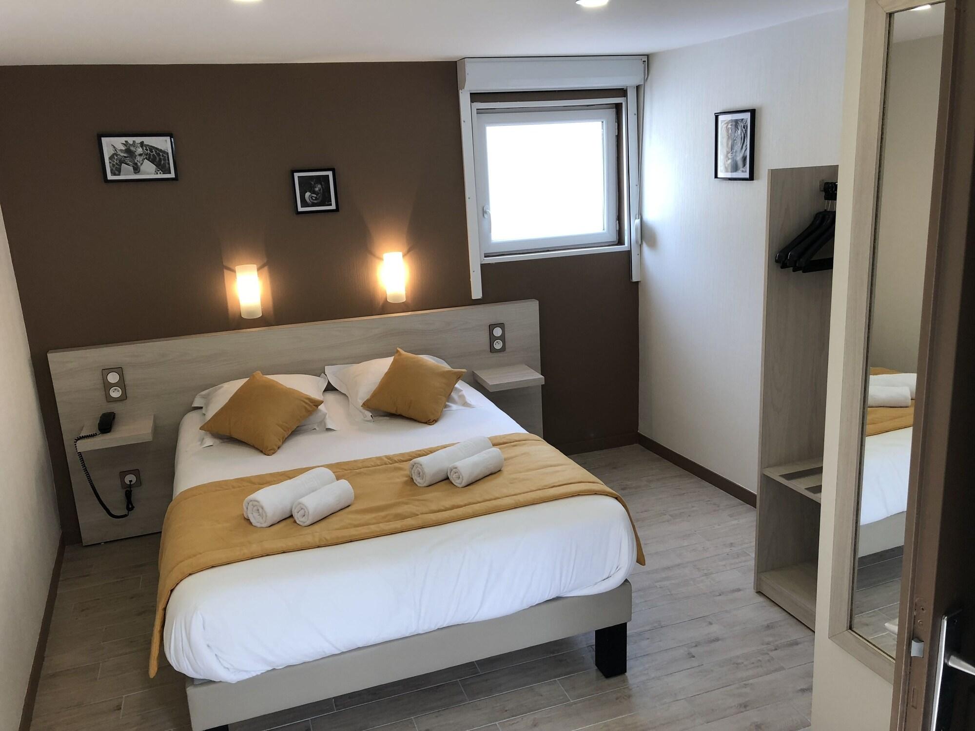 Equipamiento de Habitación Hôtel Le RELAX