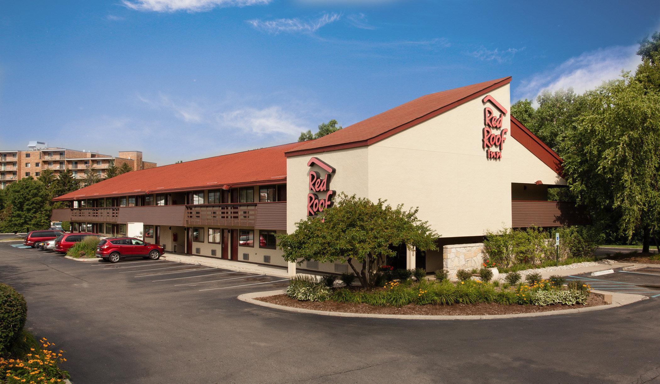 Vista Exterior Red Roof Inn Detroit - Dearborn/Greenfield Village