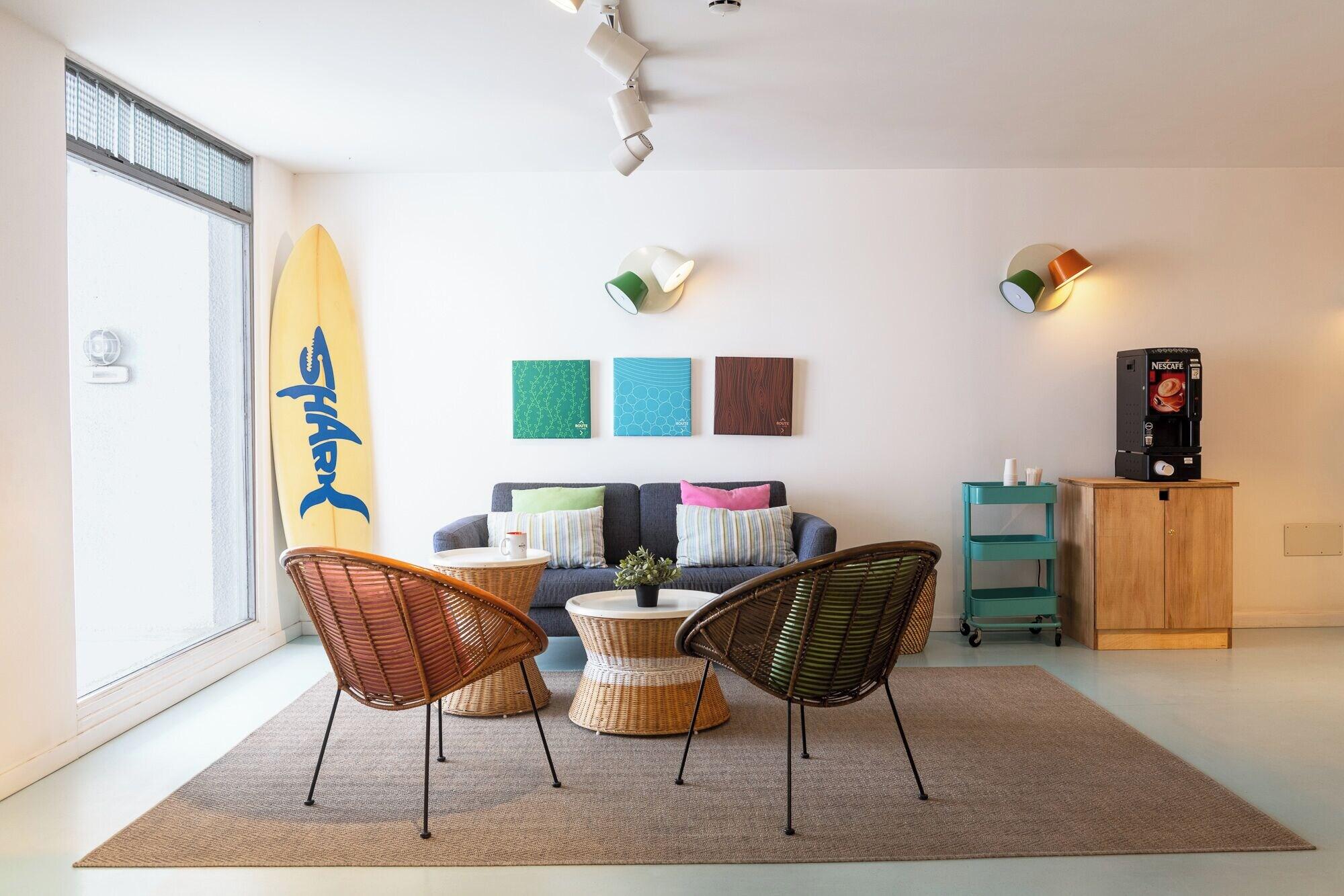 Vista Lobby Route Active Hotel