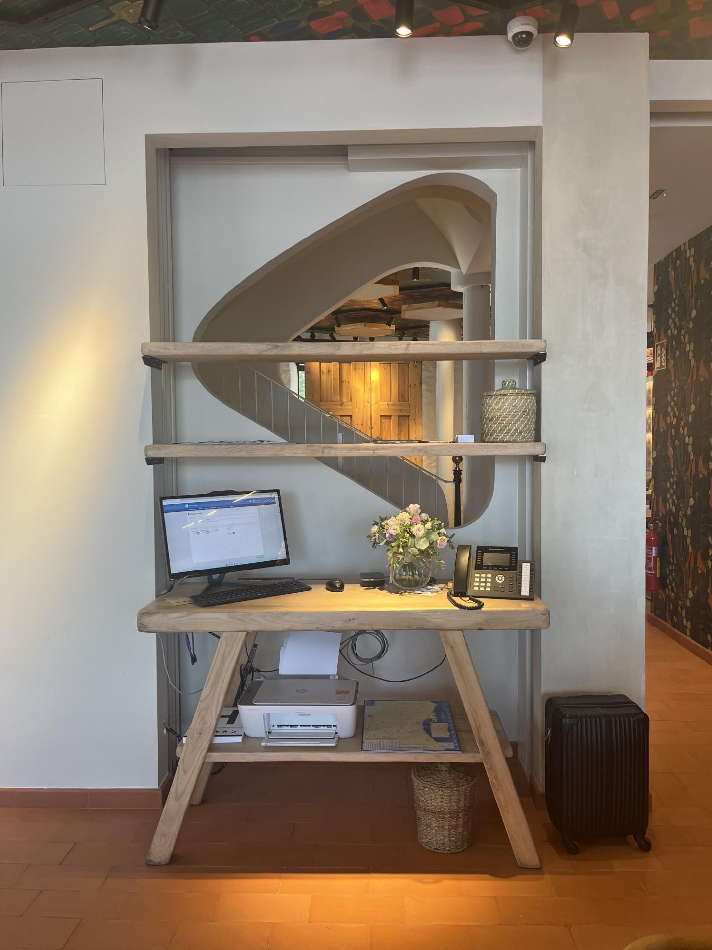 Vista Lobby Casa Indiana Hotel Boutique