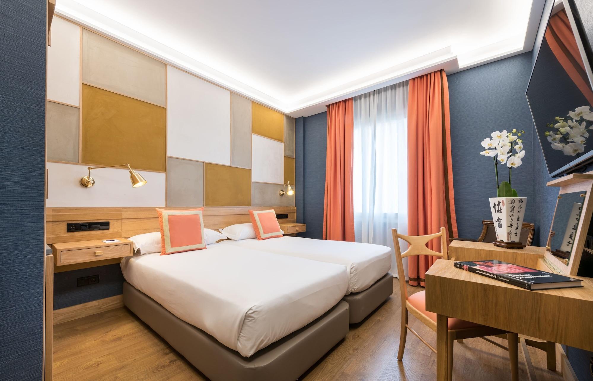 Habitación Hotel Principe Pio