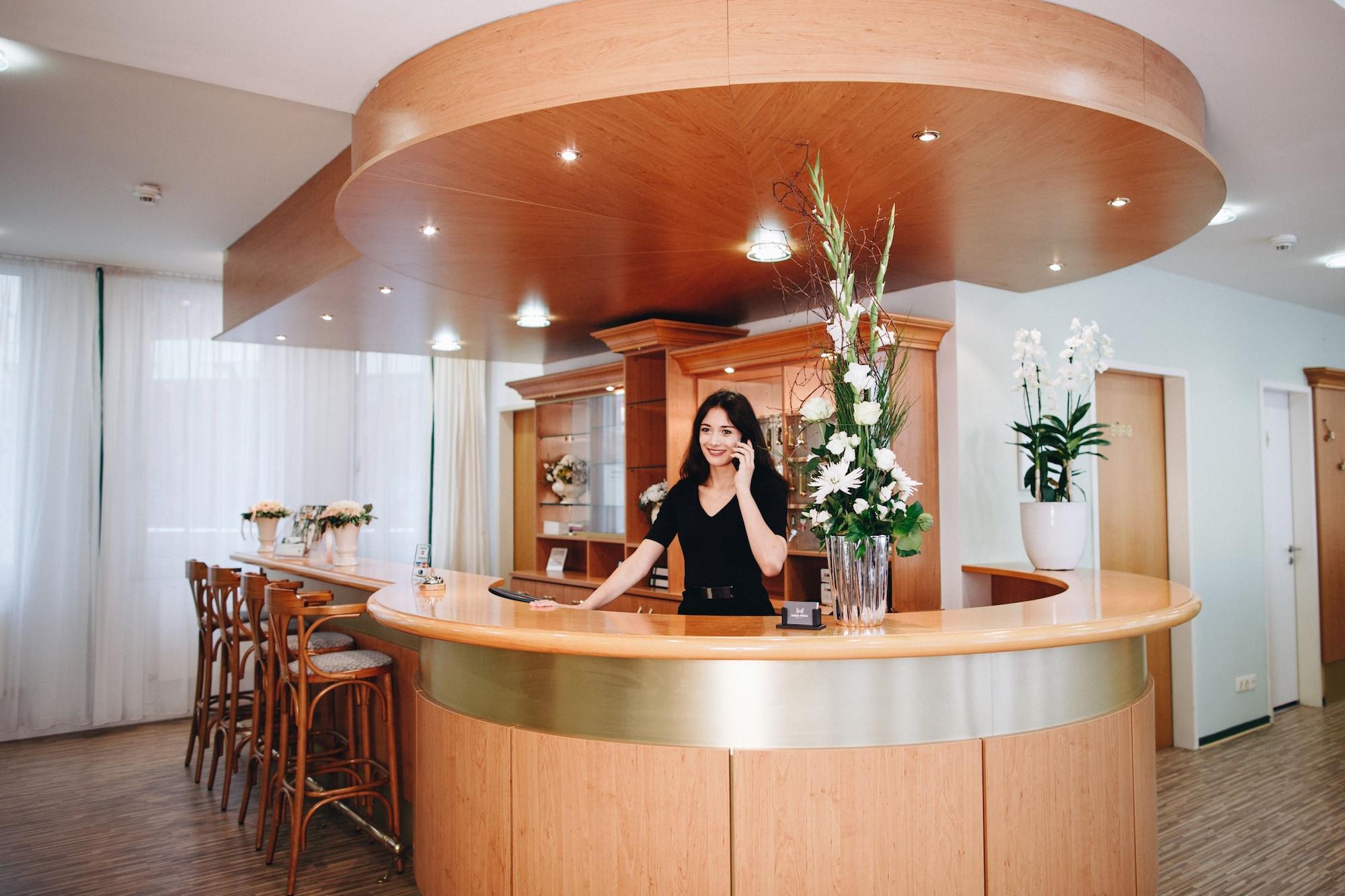Vista Lobby Hotel Helle Mitte Berlin