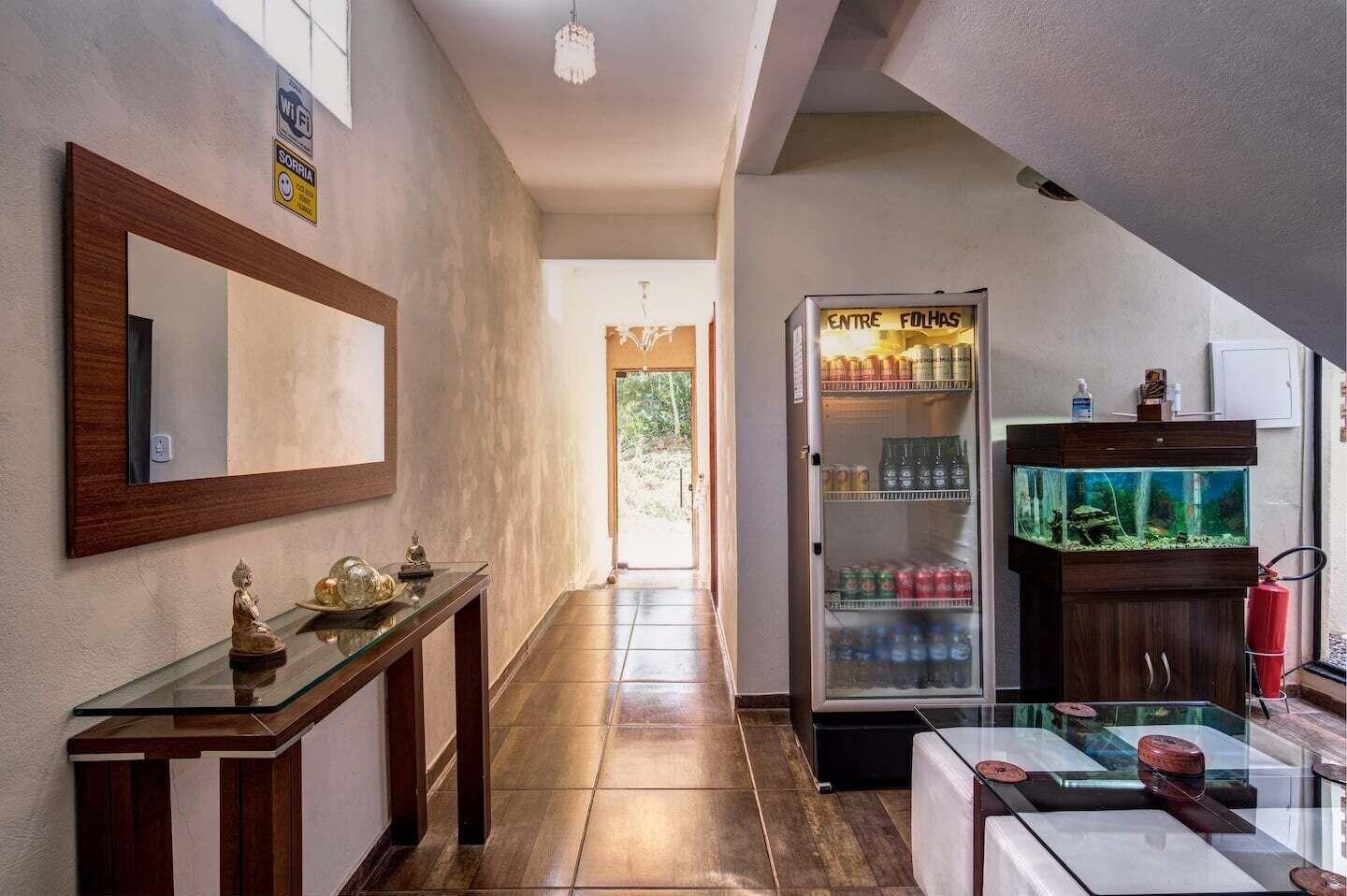 Bar/Salón Pousada Entre Folhas