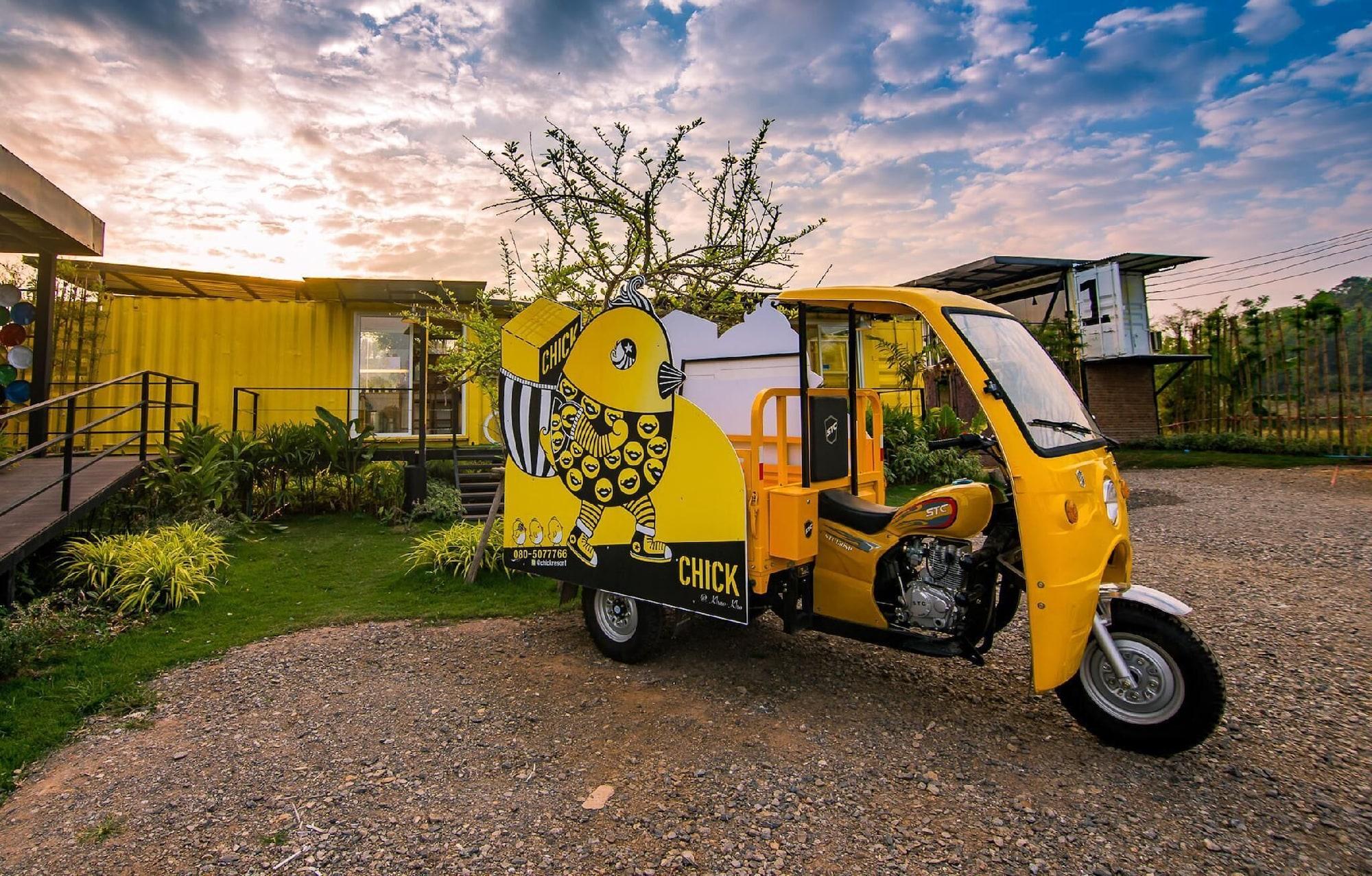 Vista Lobby Chick Resort Khao Kho