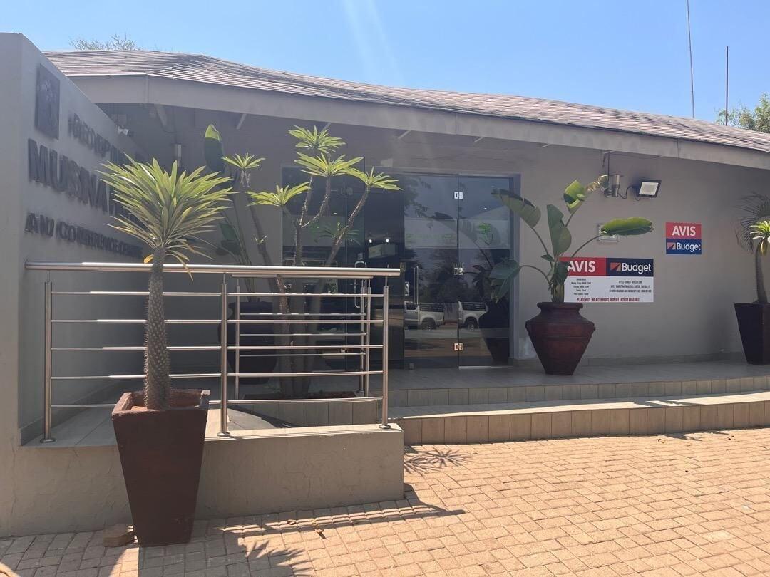 Vista Exterior Musina Hotel