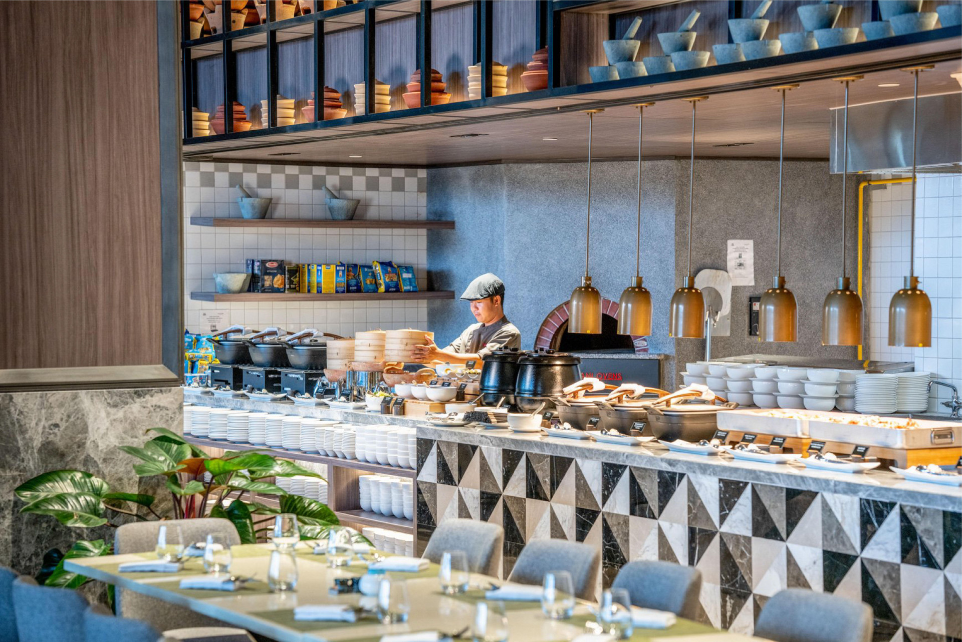 Restaurant Crowne Plaza Phu Quoc Starbay Vietnam