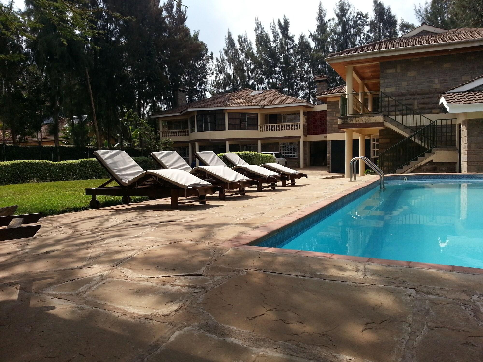 Vista Piscina Margarita House