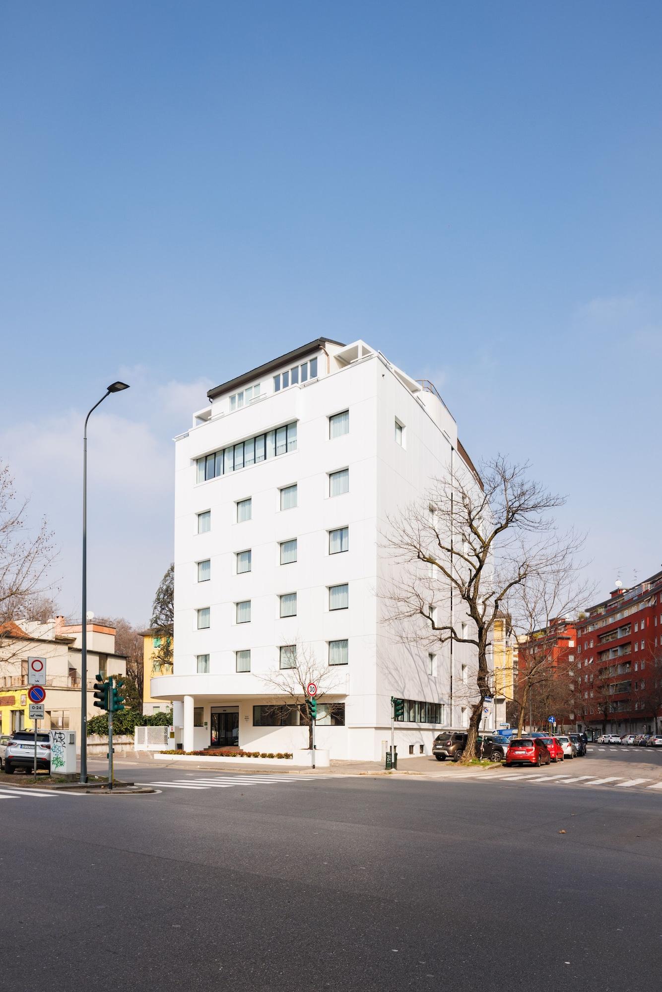 Vista Exterior Hotel Morfeo