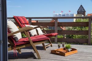 Alquiler Vacacional - Apartment with large roof terrace in the old town of Heiligenhafen - incl. WIRELESS INTERNET ACCESS