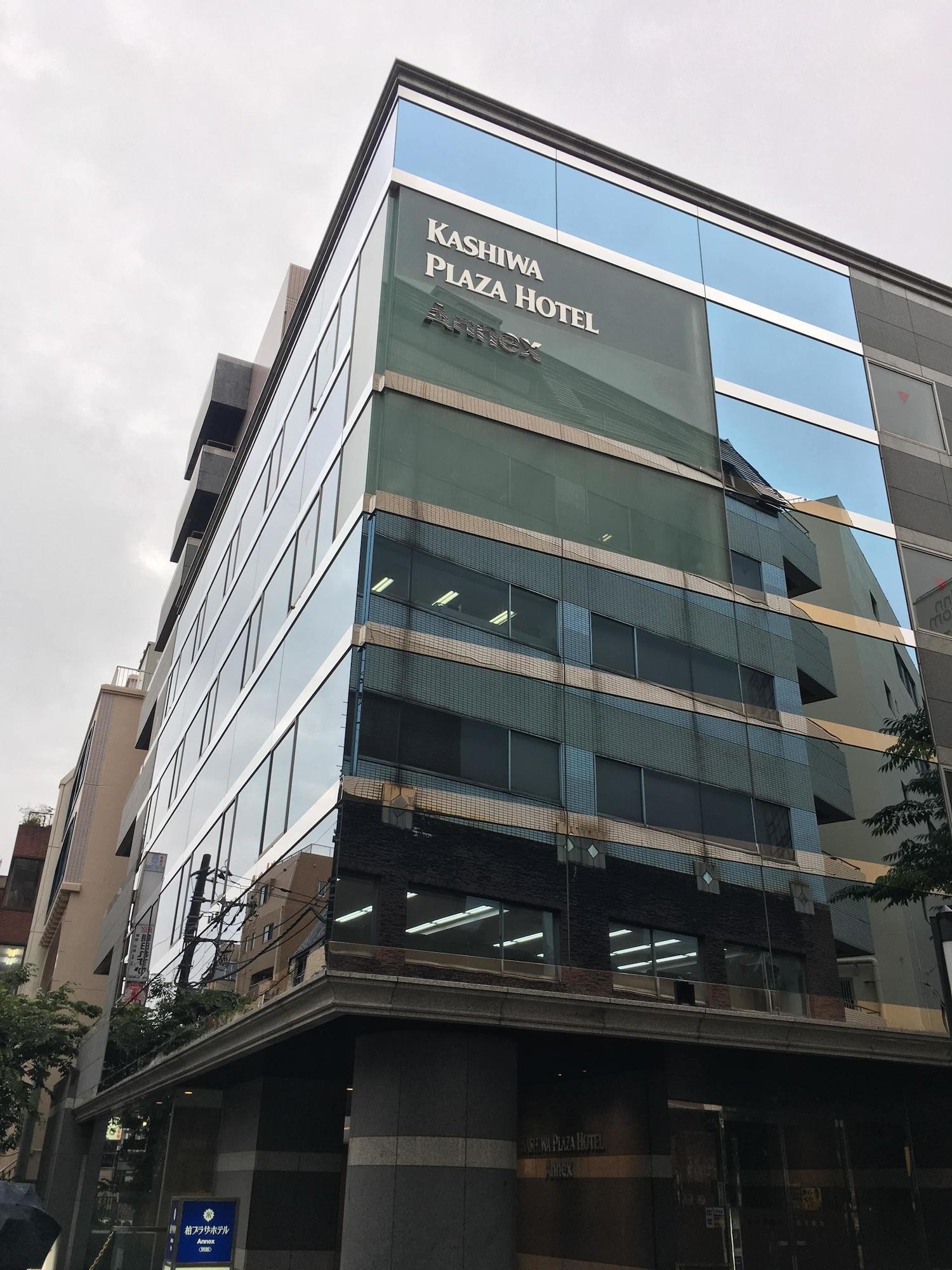 Vista Exterior Kashiwa Plaza Hotel Annex