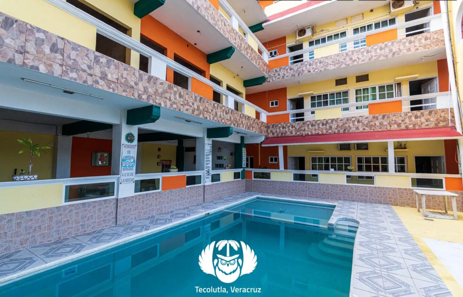 Vista Piscina Hotel Villas del Plan