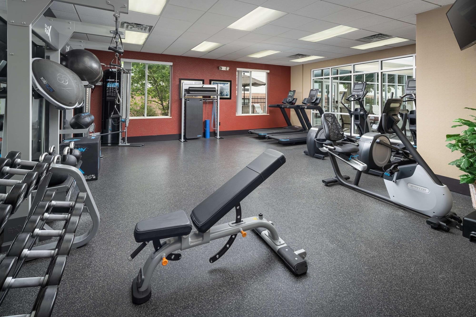 Gimnasio Hilton Garden Inn Chattanooga/Hamilton Place