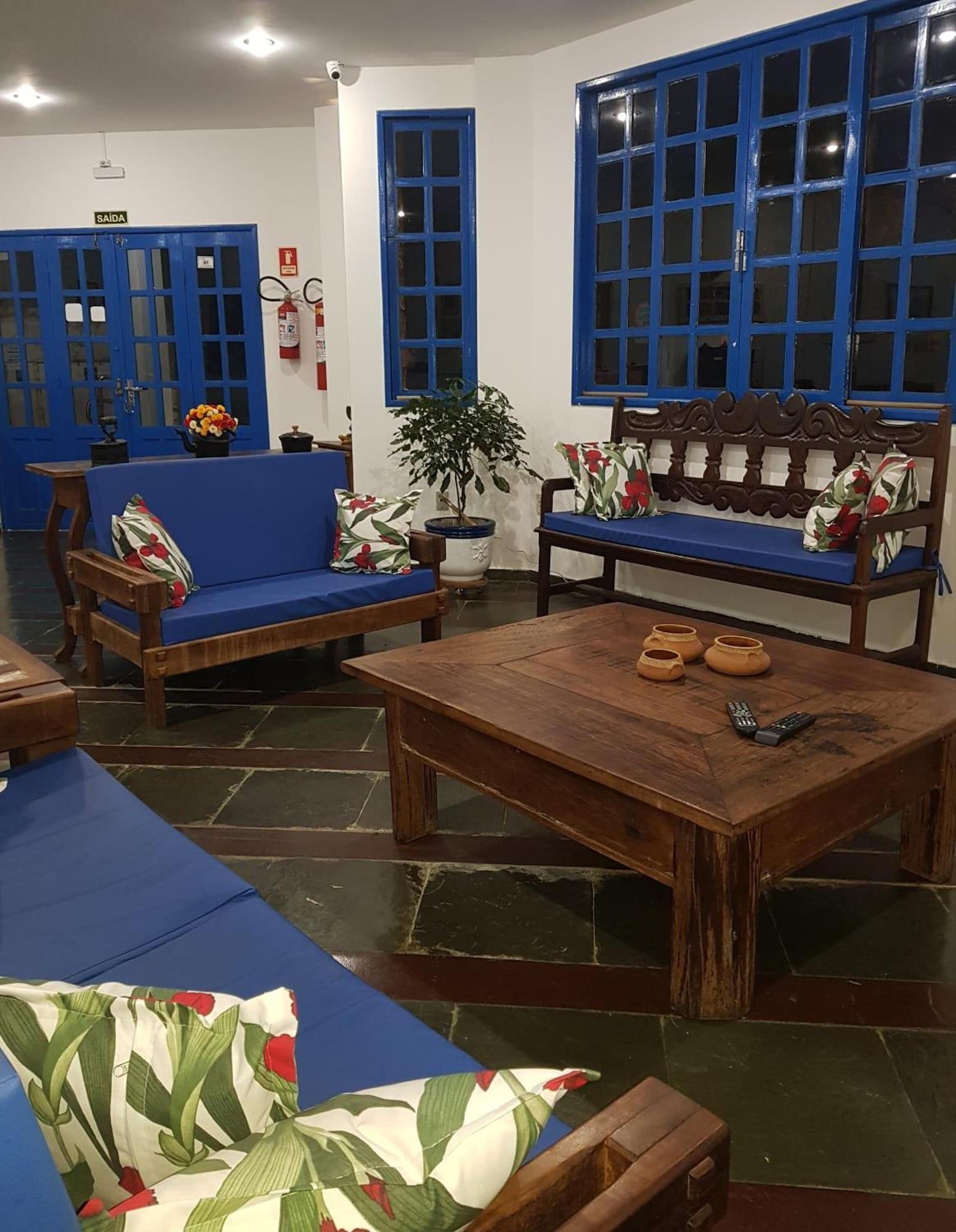 Vista Lobby Pousada das Flores